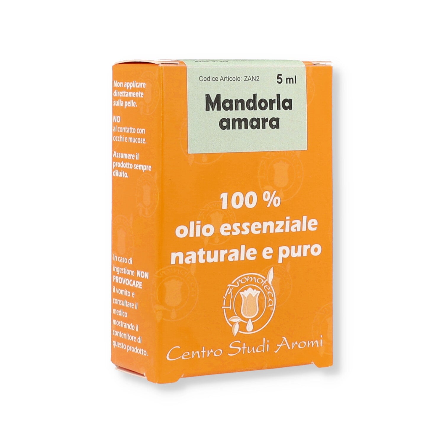 MANDORLA AMARA SELVATICA OLIO ESSENZIALE 5ML