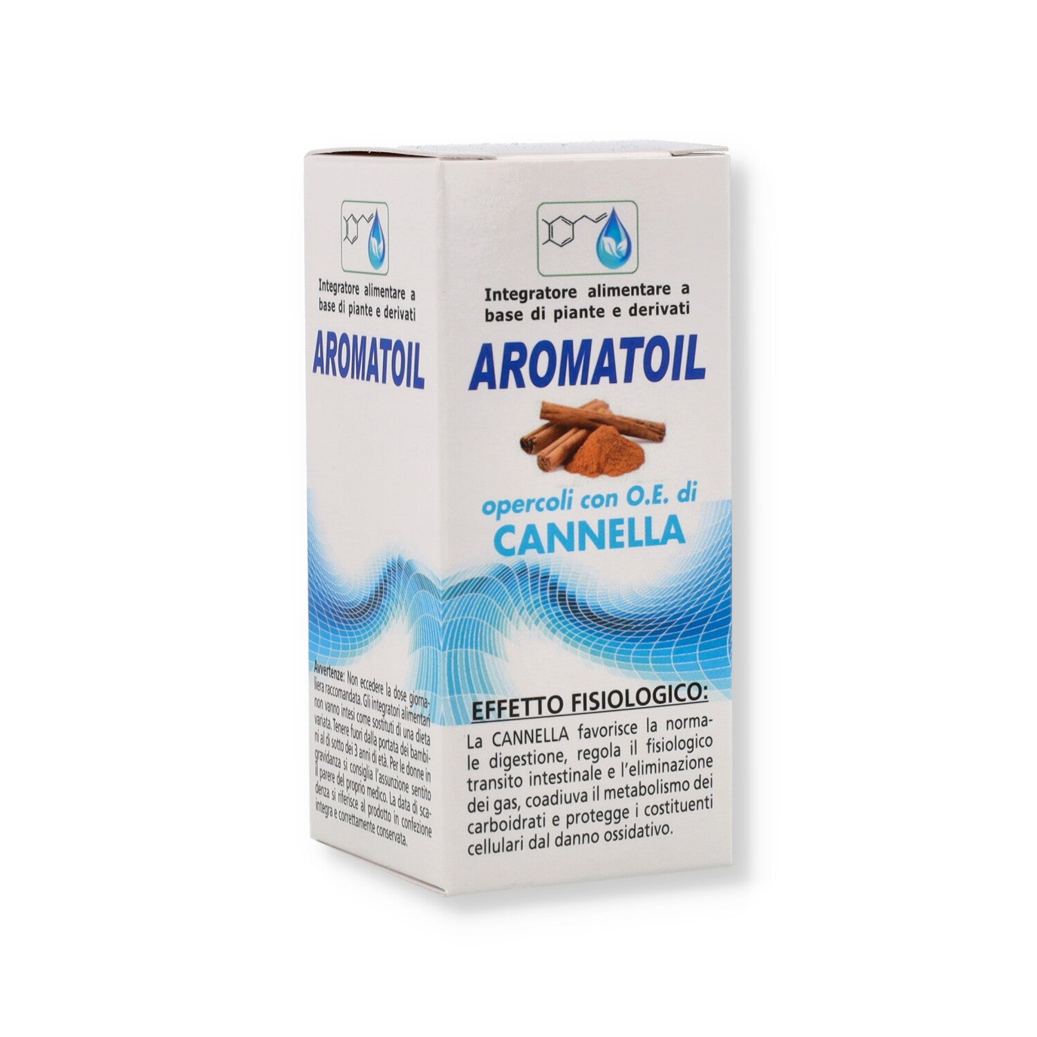 AROMATOIL CANNELLA 50 OPERCOLI