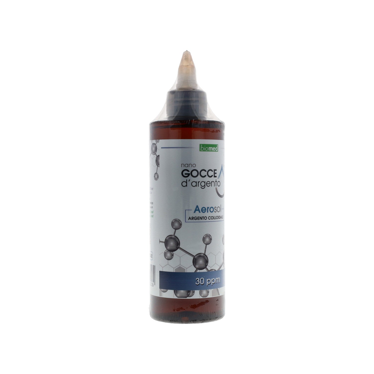 GOCCE D'ARGENTO AEROSOL - 30PPM