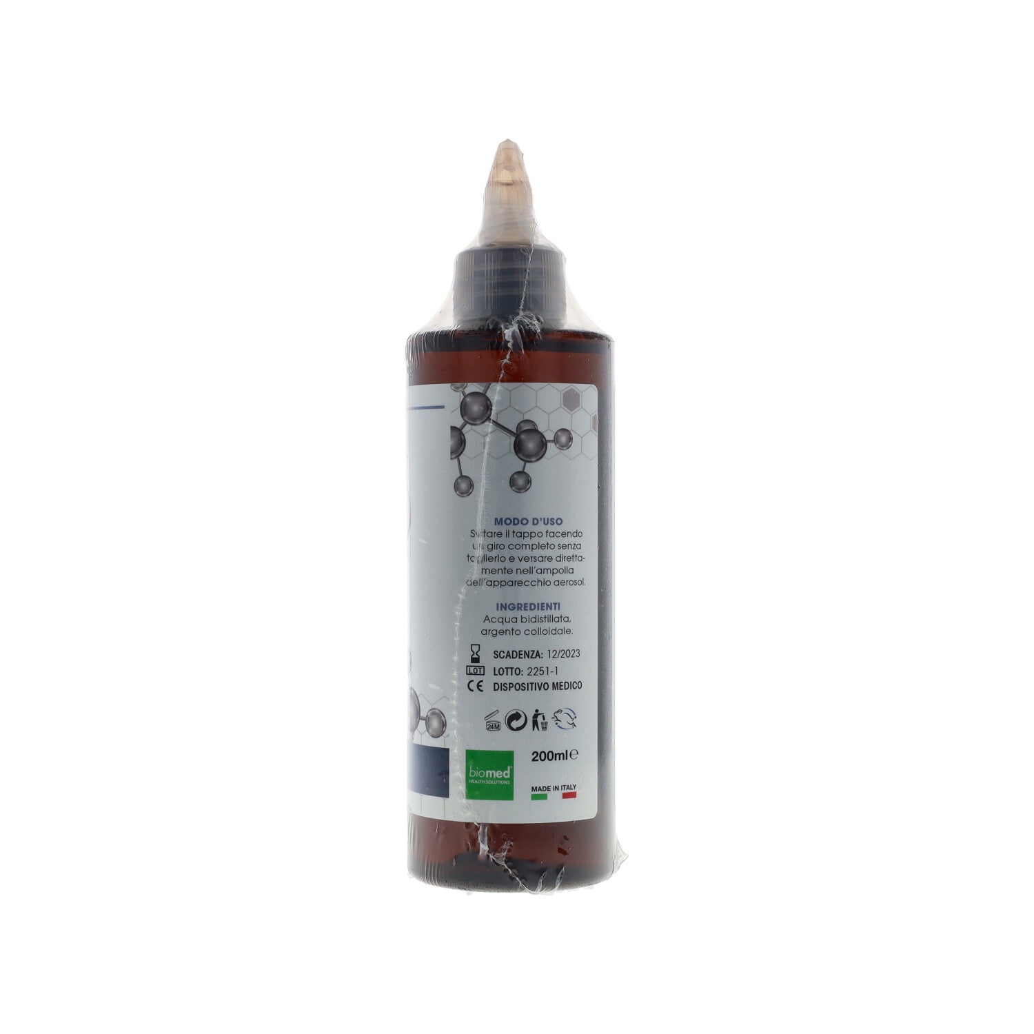 GOCCE D'ARGENTO AEROSOL - 30PPM