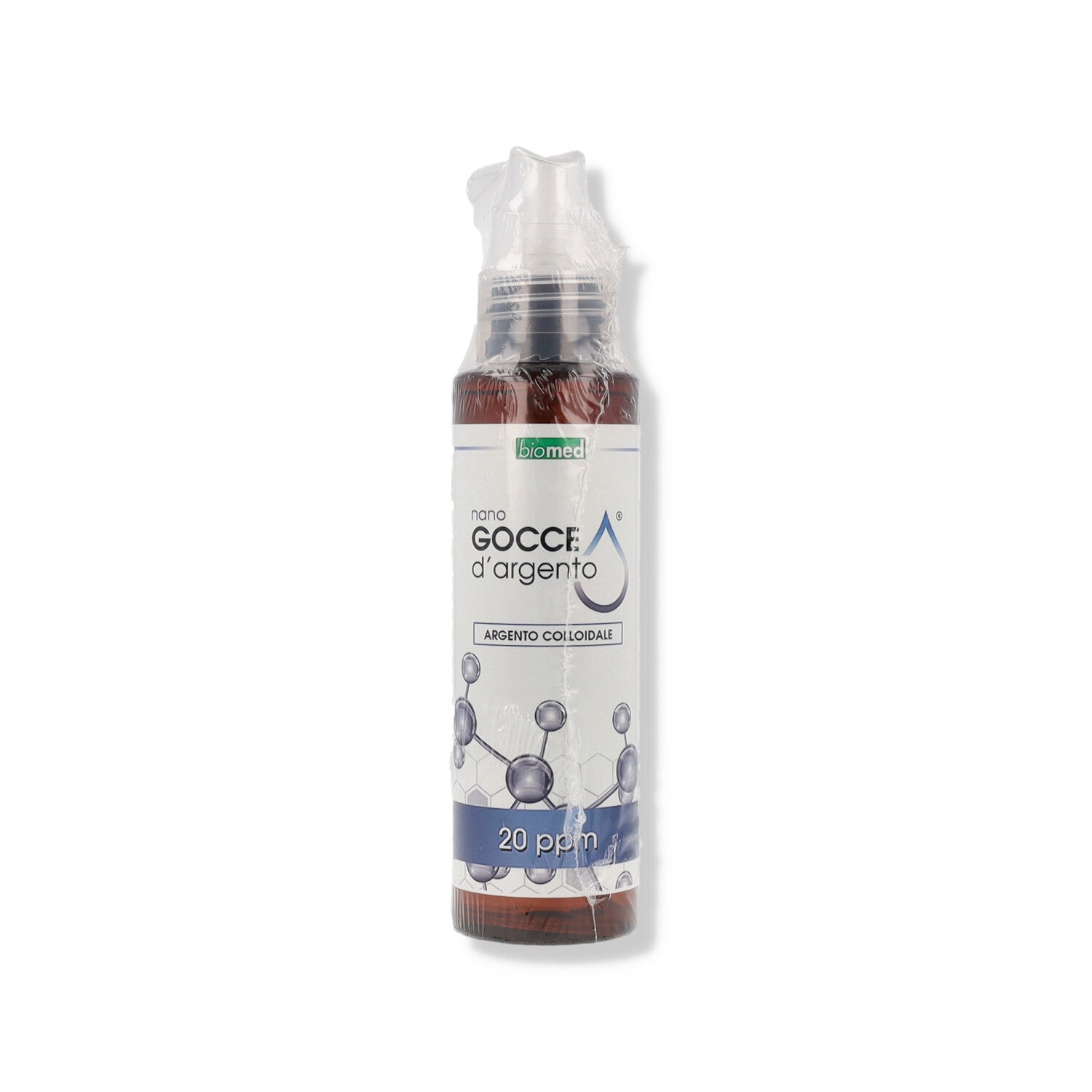 GOCCE D'ARGENTO 20PPM - 100ML