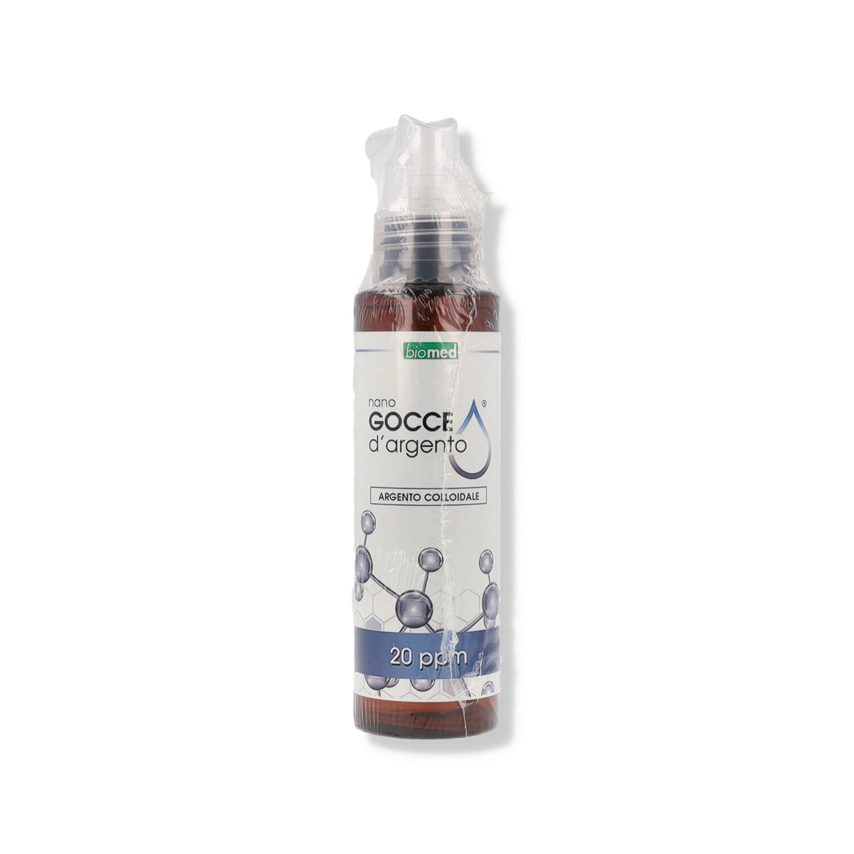 GOCCE D'ARGENTO 20PPM - 100ML