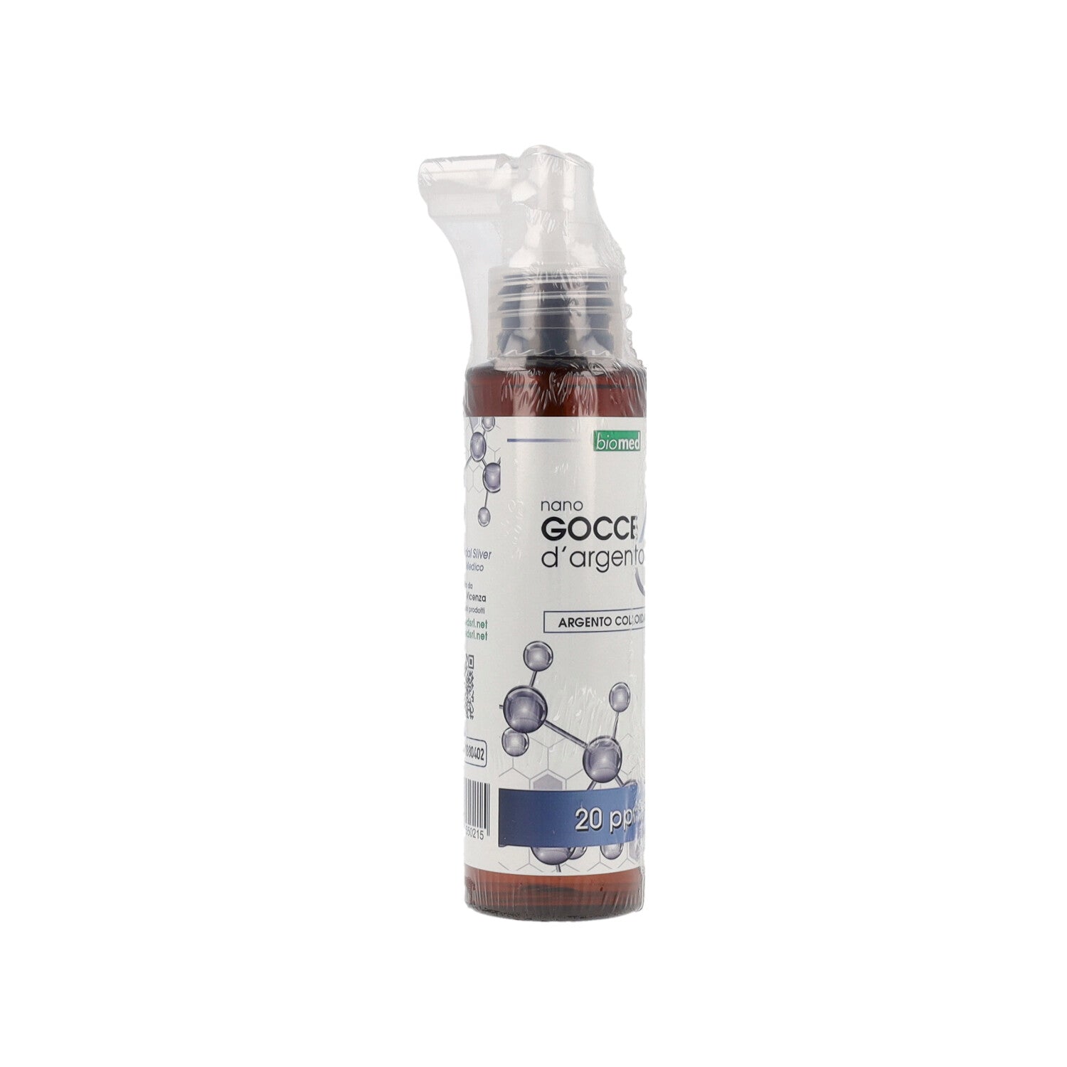 GOCCE D'ARGENTO 20PPM - 100ML