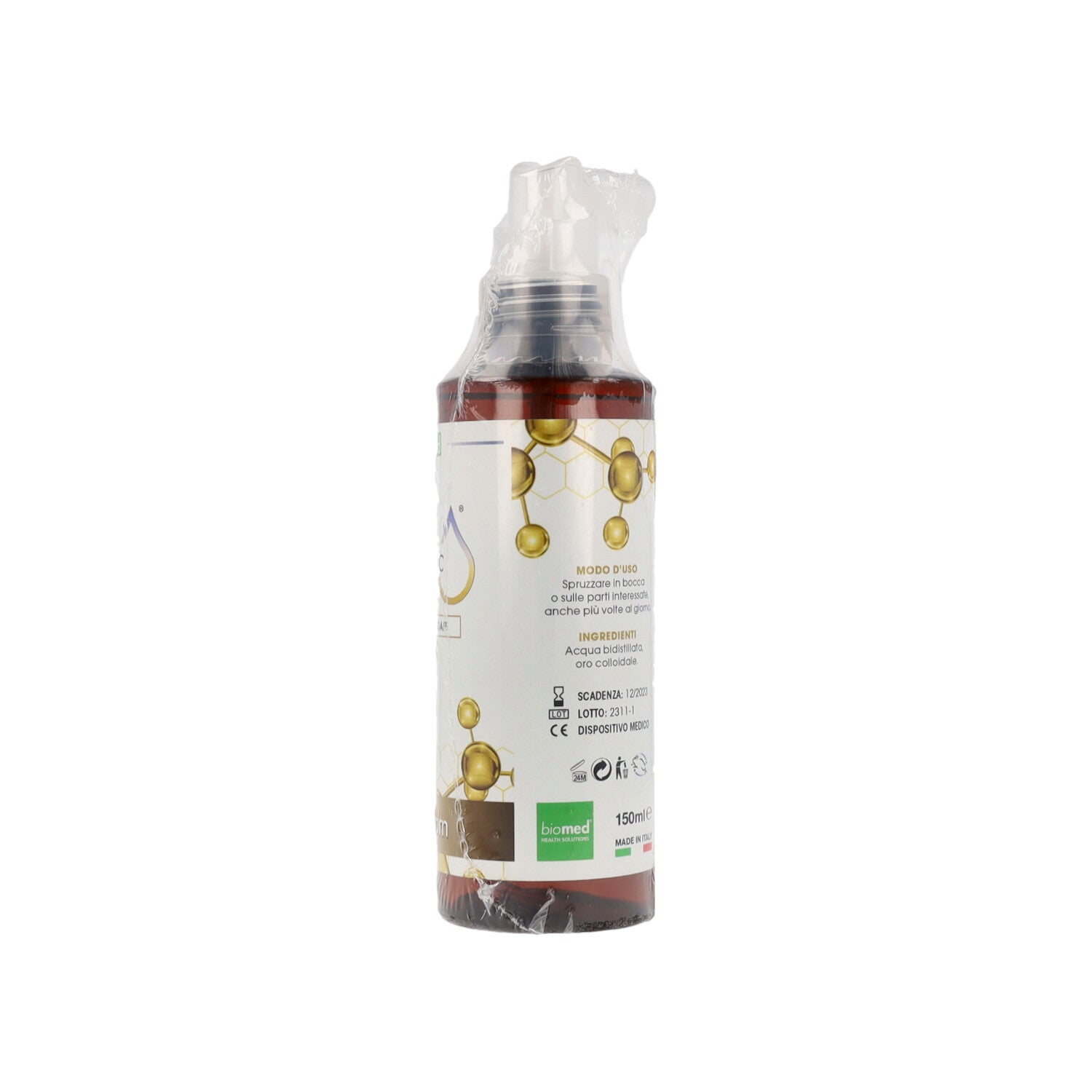 GOCCE D'ORO 20PPM - 150ML