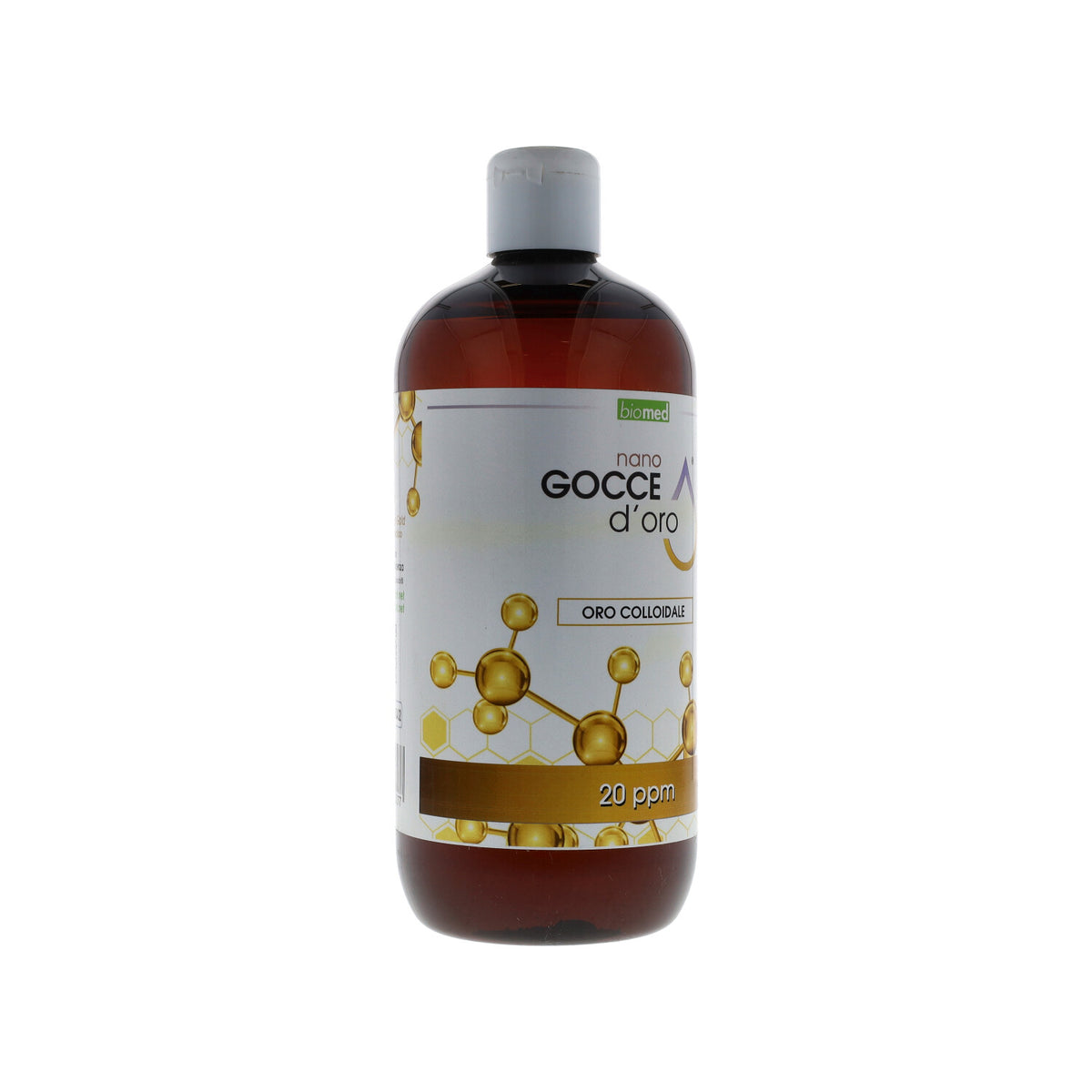 GOCCE D'ORO 20PPM - 500ML