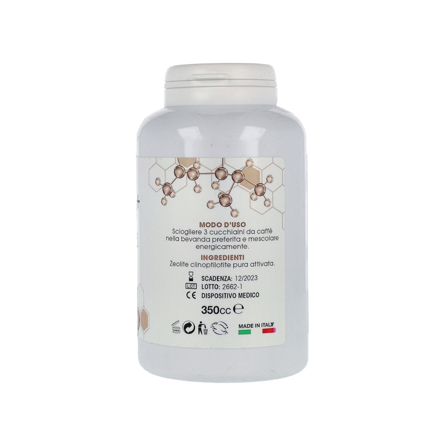 ZEOLITE PURA ATTIVATA - 350CC