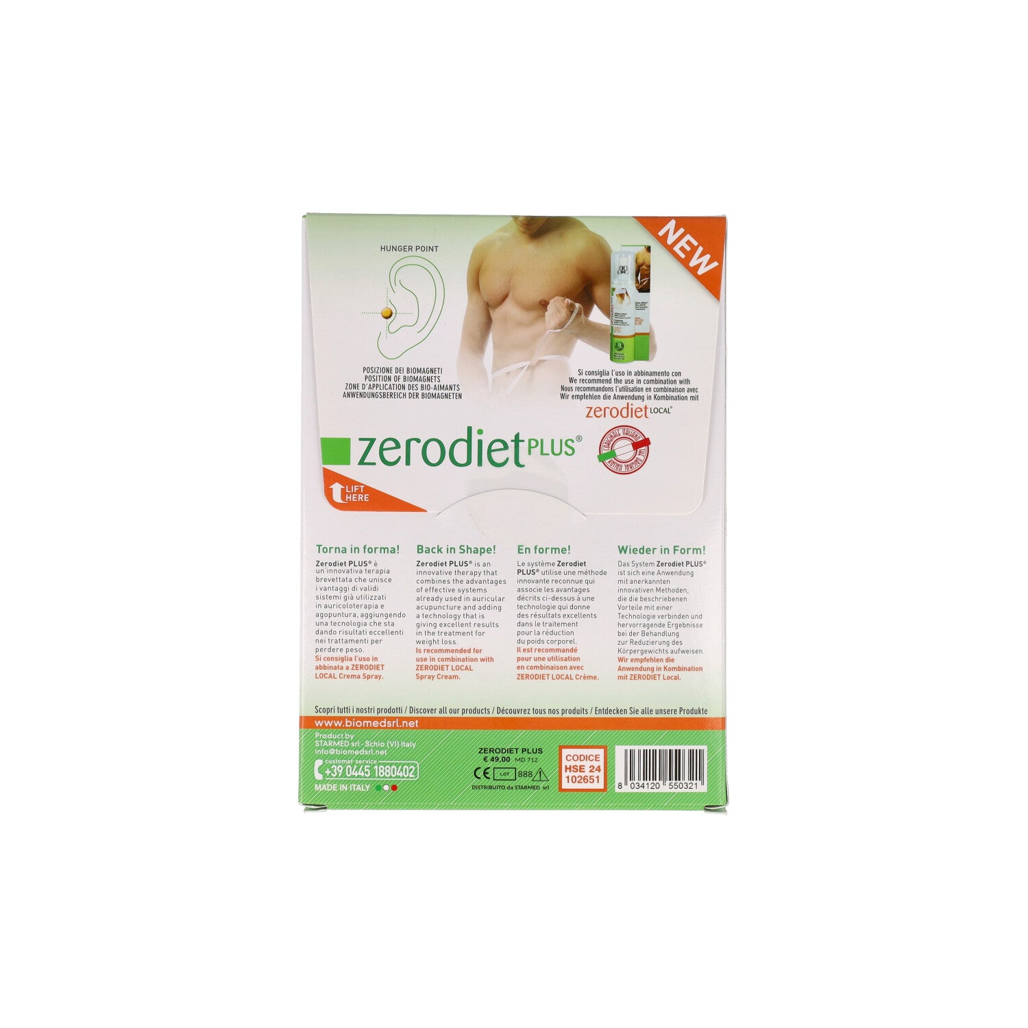 ZERODIET PLUS