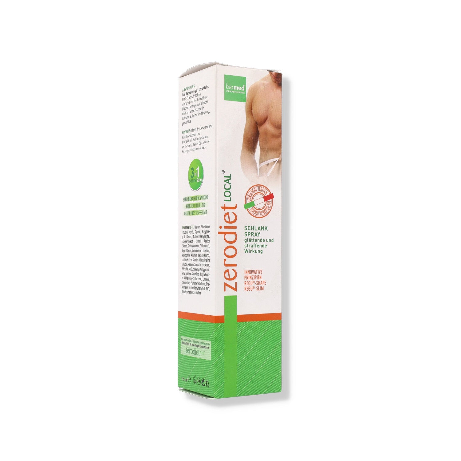 ZERODIET LOCAL CR SPRA SNELL