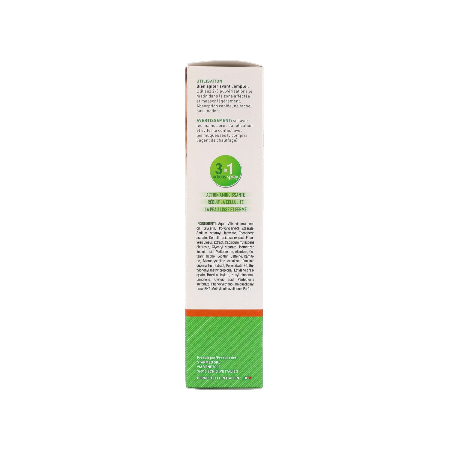 ZERODIET LOCAL CR SPRA SNELL