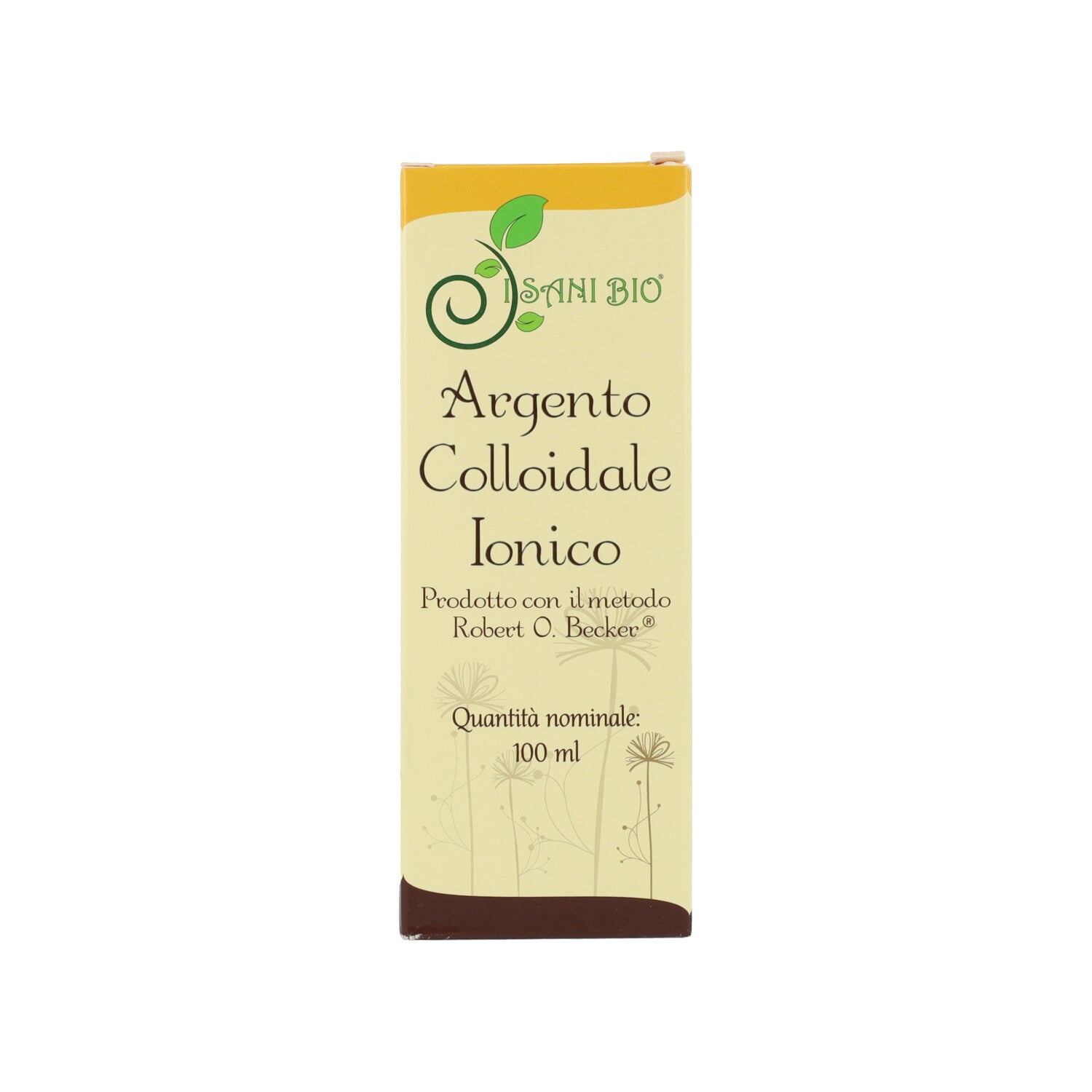 ARGENTO COLLOIDALE IONICO 20PPM - 100ML