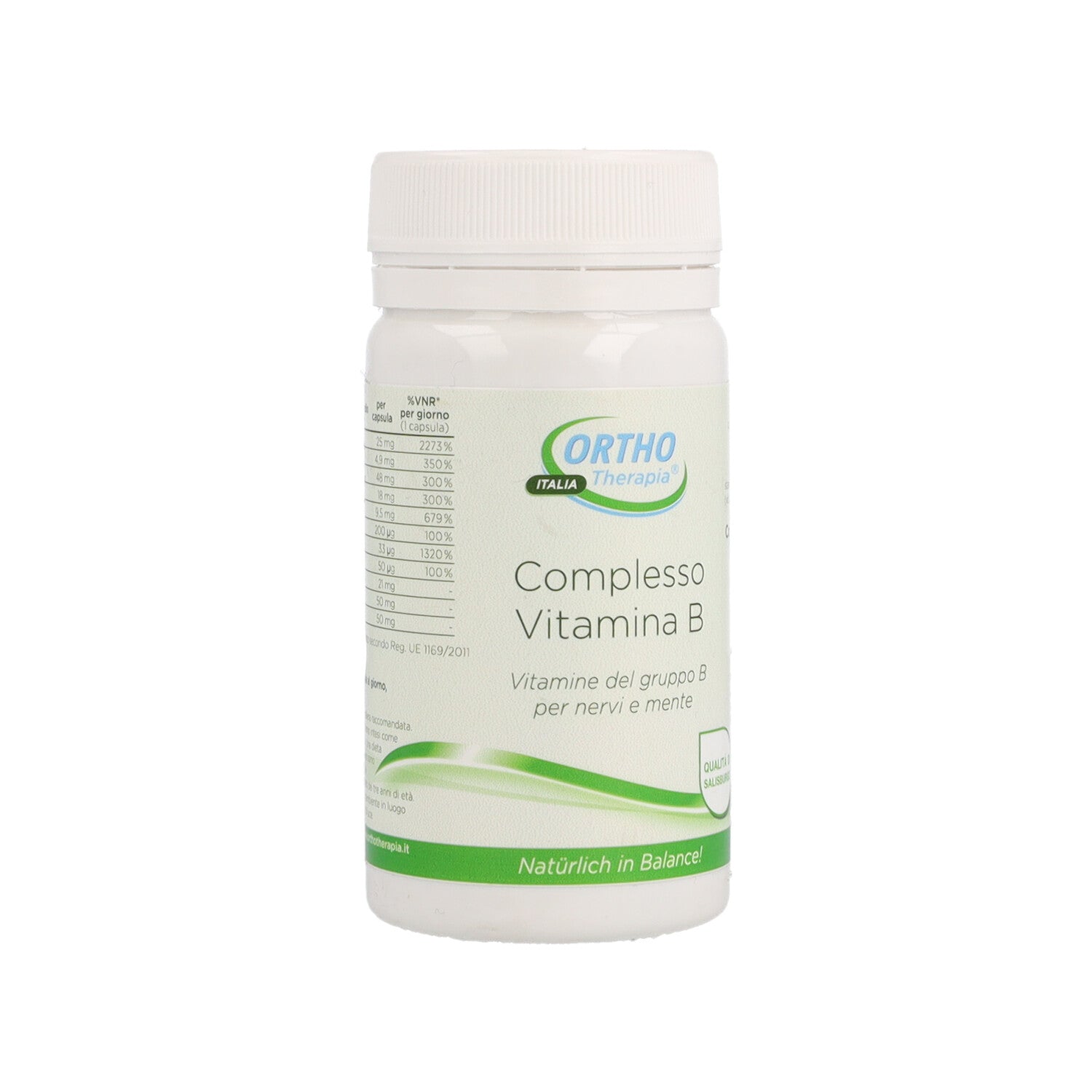 COMPLESSO VITAMINA B - 30CPS