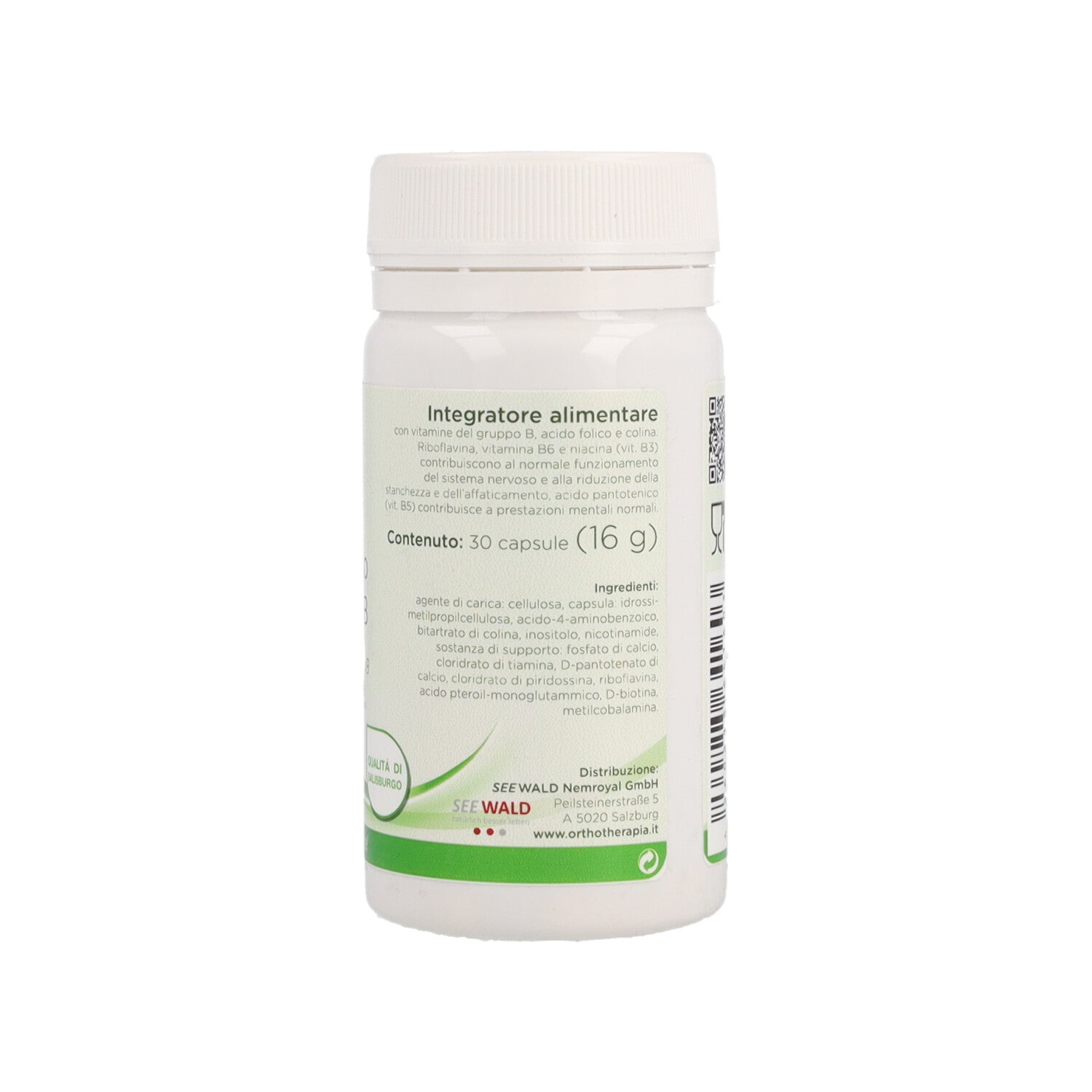 COMPLESSO VITAMINA B - 30CPS