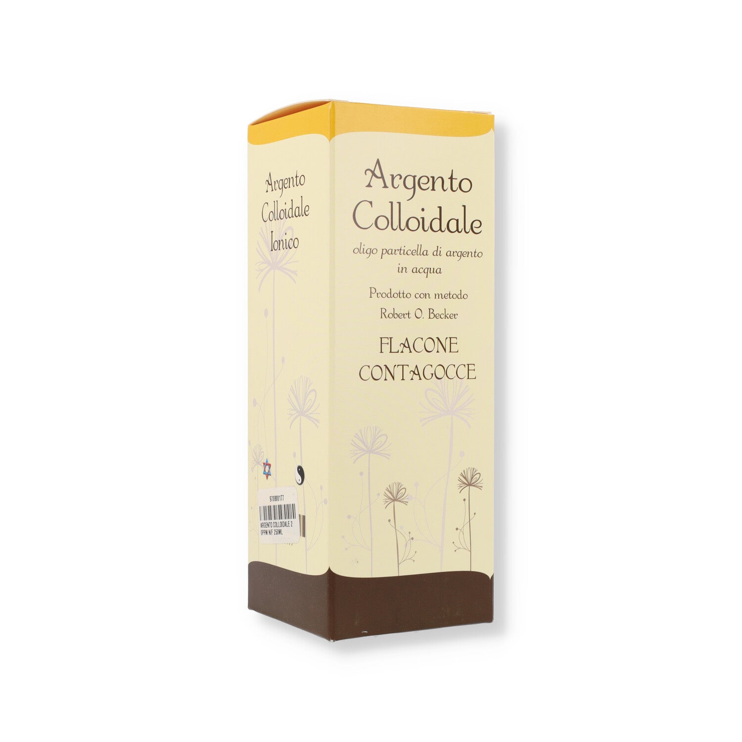 ARGENTO COLLOIDALE IONICO 20PPM - 250ML
