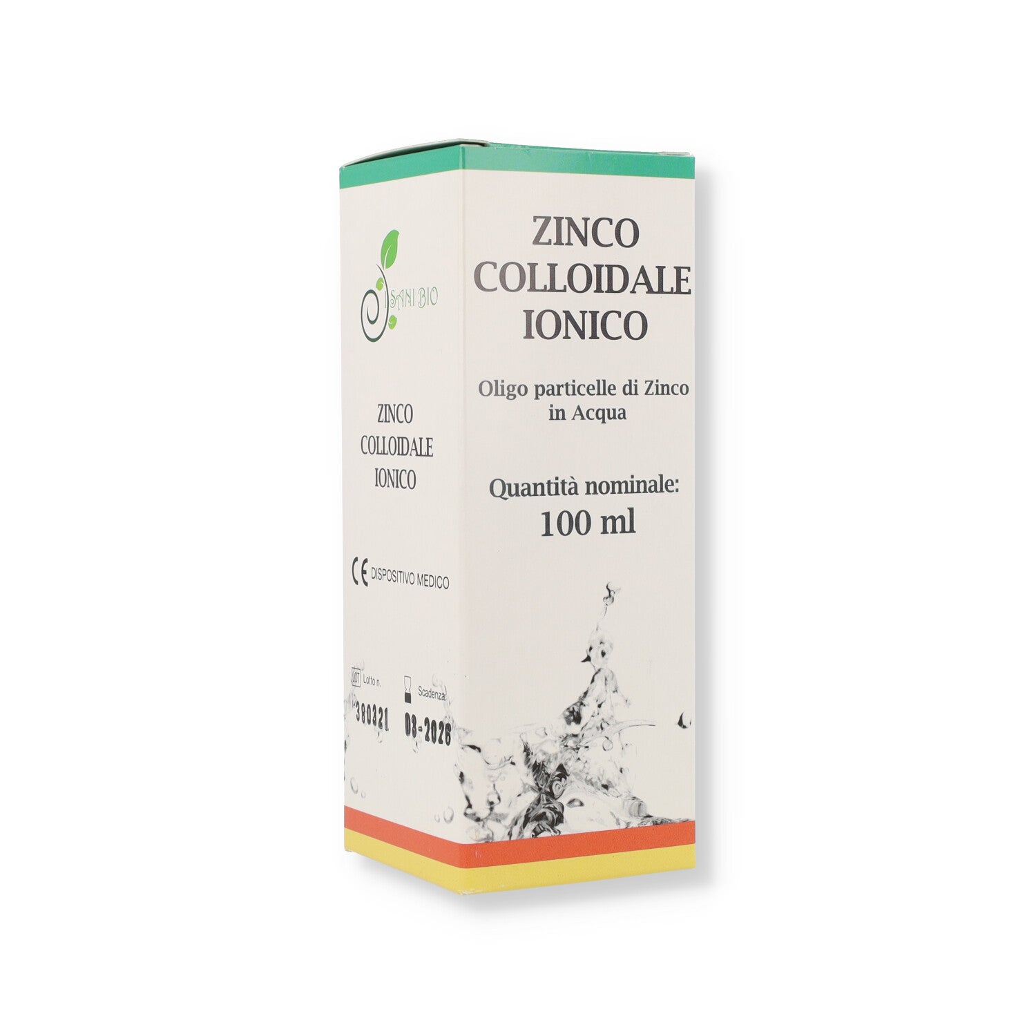 ZINCO COLLOIDALE 100ML