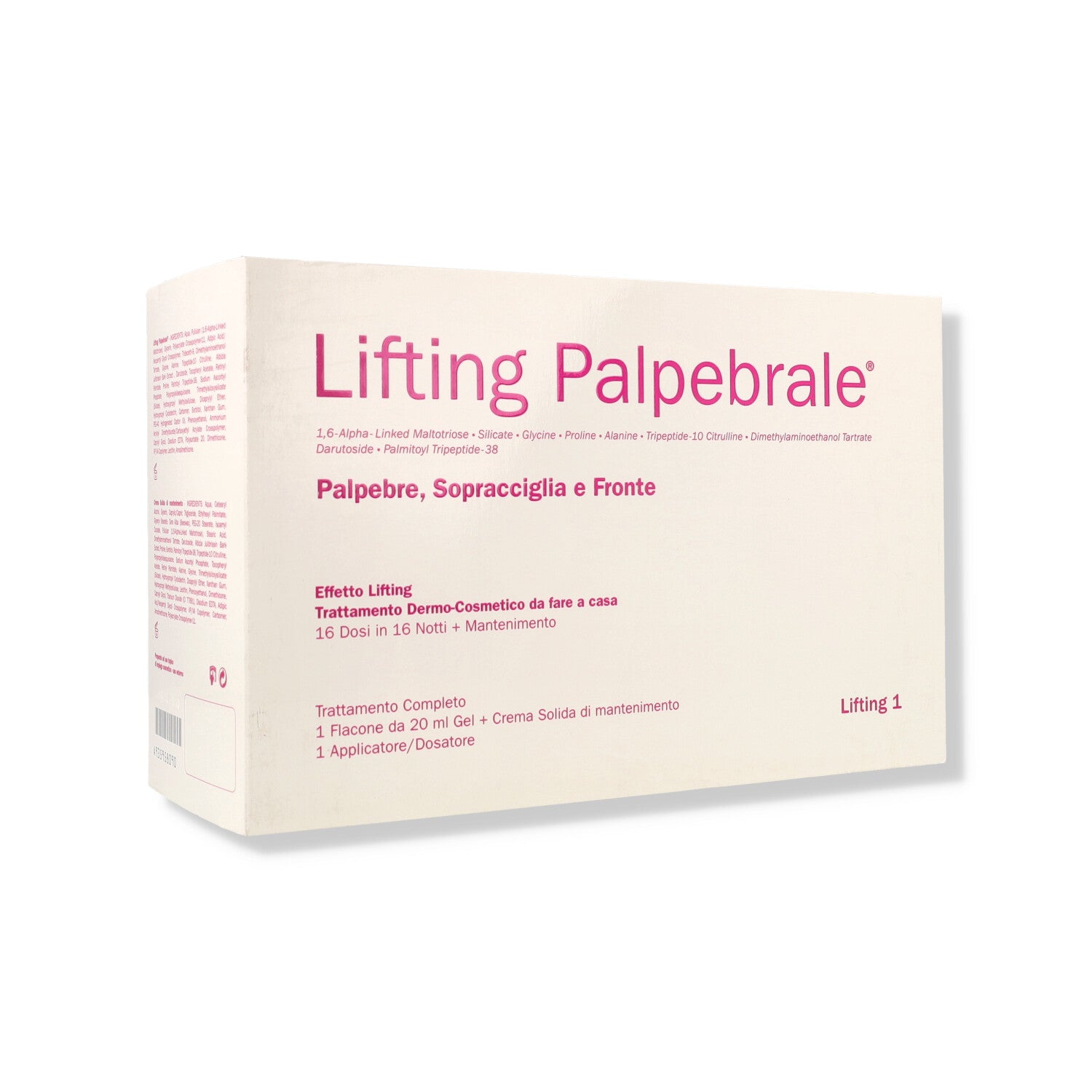 LABO TRATTAMENTO COMPLETO LIFTING PALPEBRALE 1 20ML+30ML