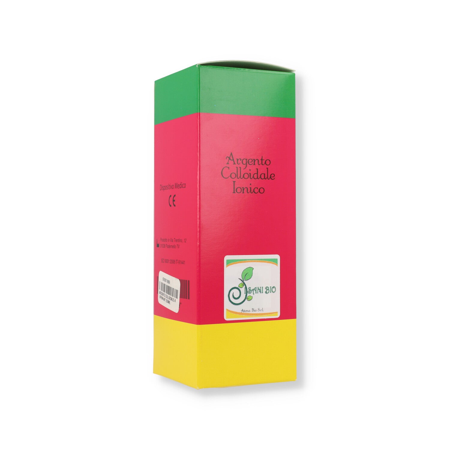 ARGENTO COLLOIDALE IONICO 40PPM 250ML