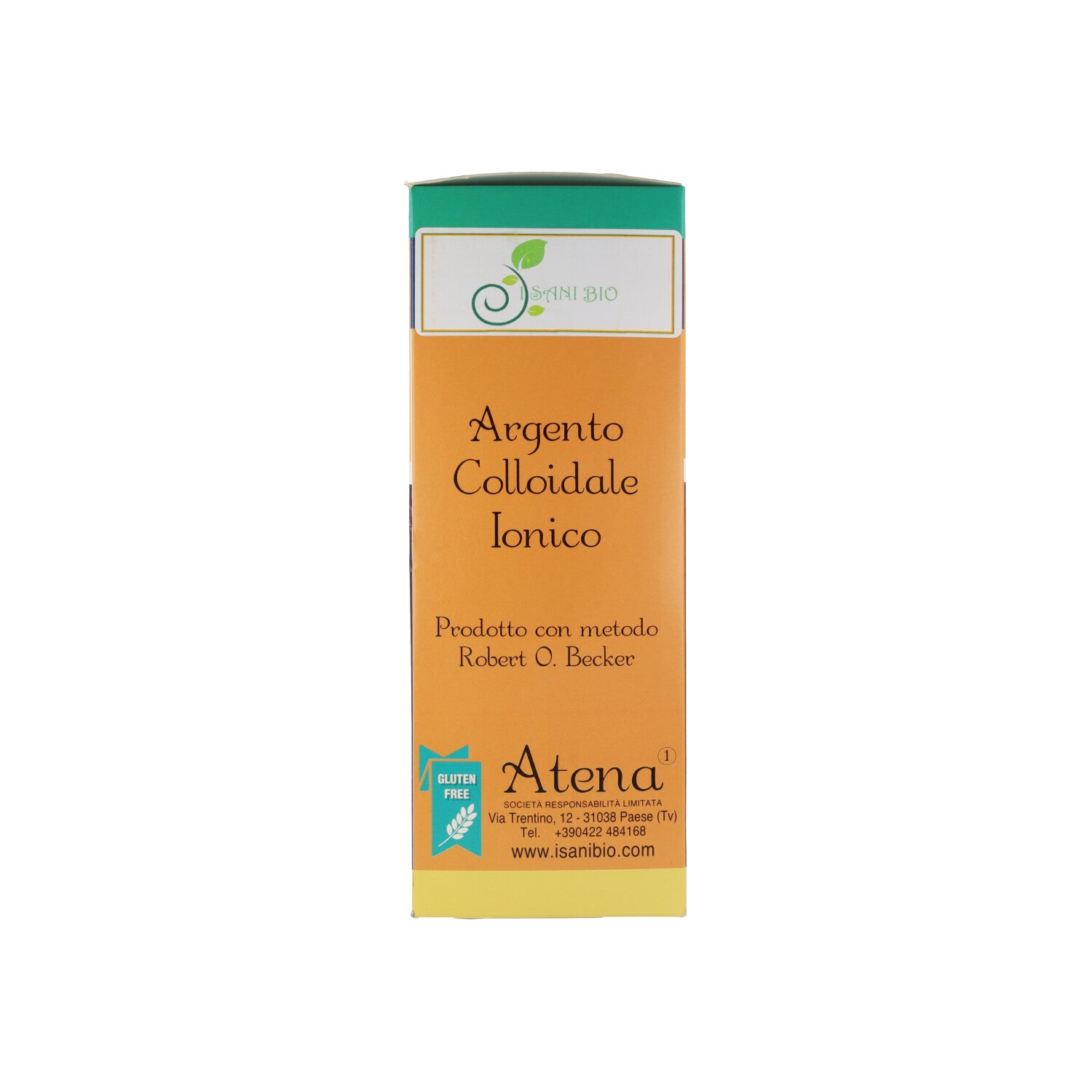 ARGENTO COLLOIDALE IONICO 40PPM 1000ML