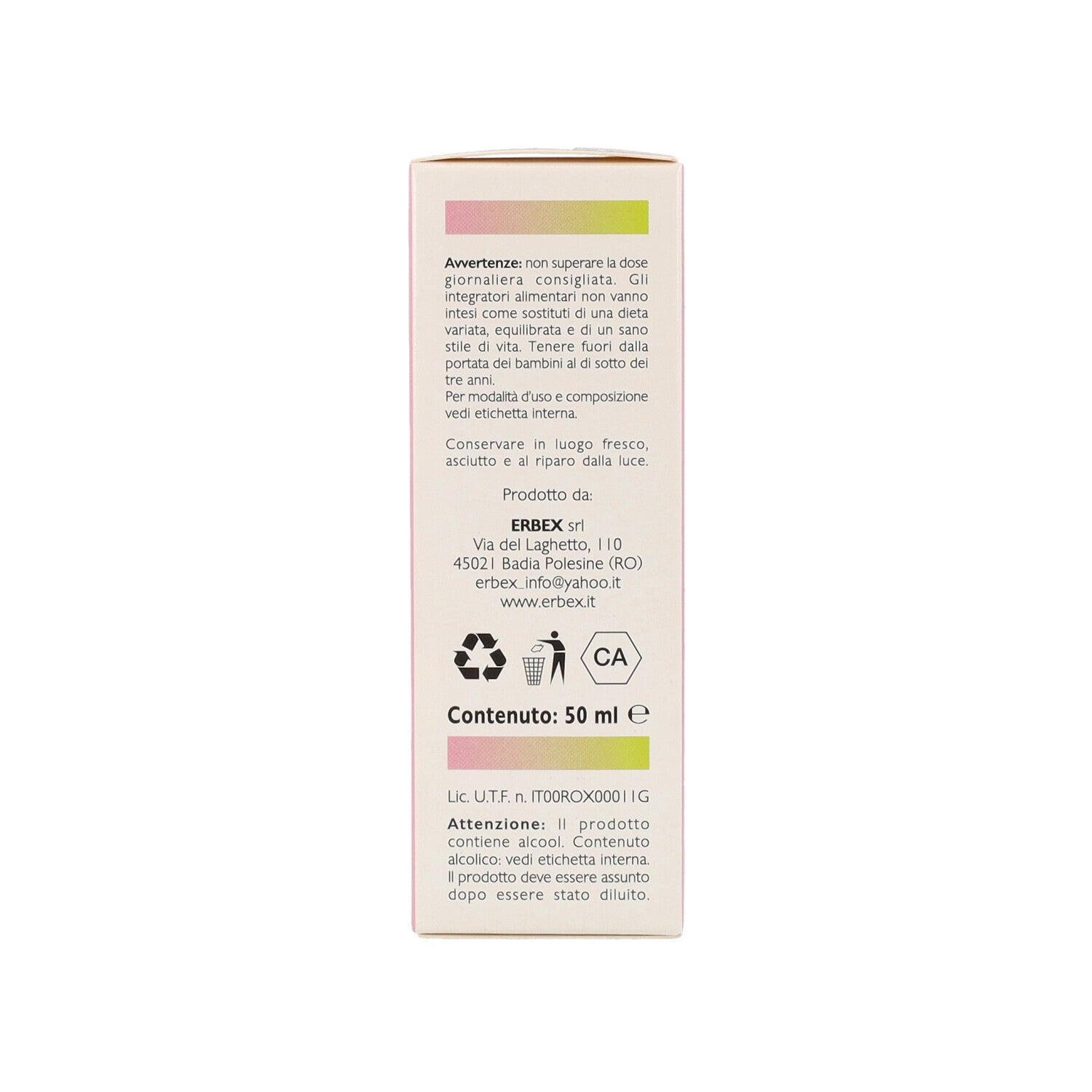 BETULLA LINFA TM 50ML