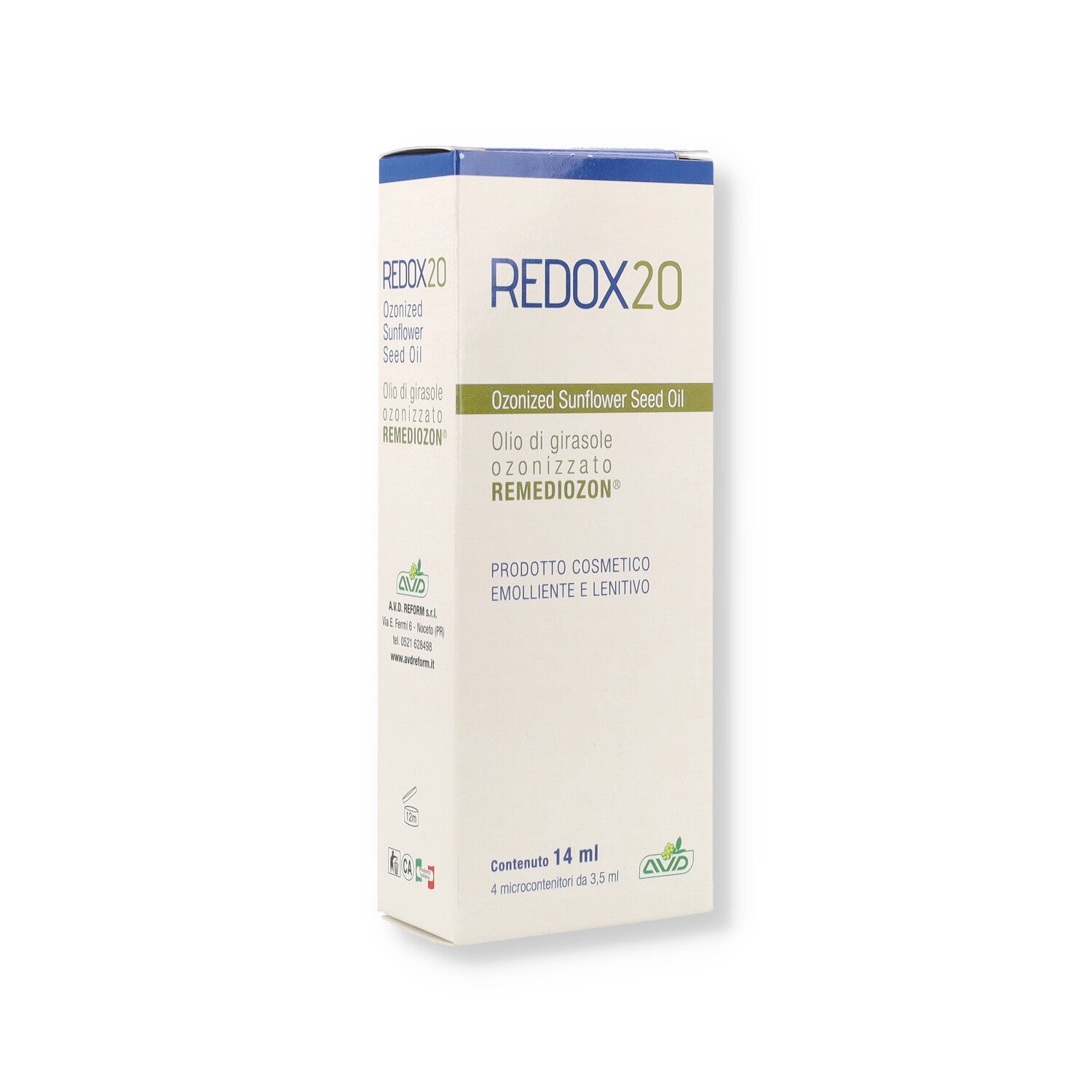 REDOX 20 4 MICROCLISMI X 3,5ML