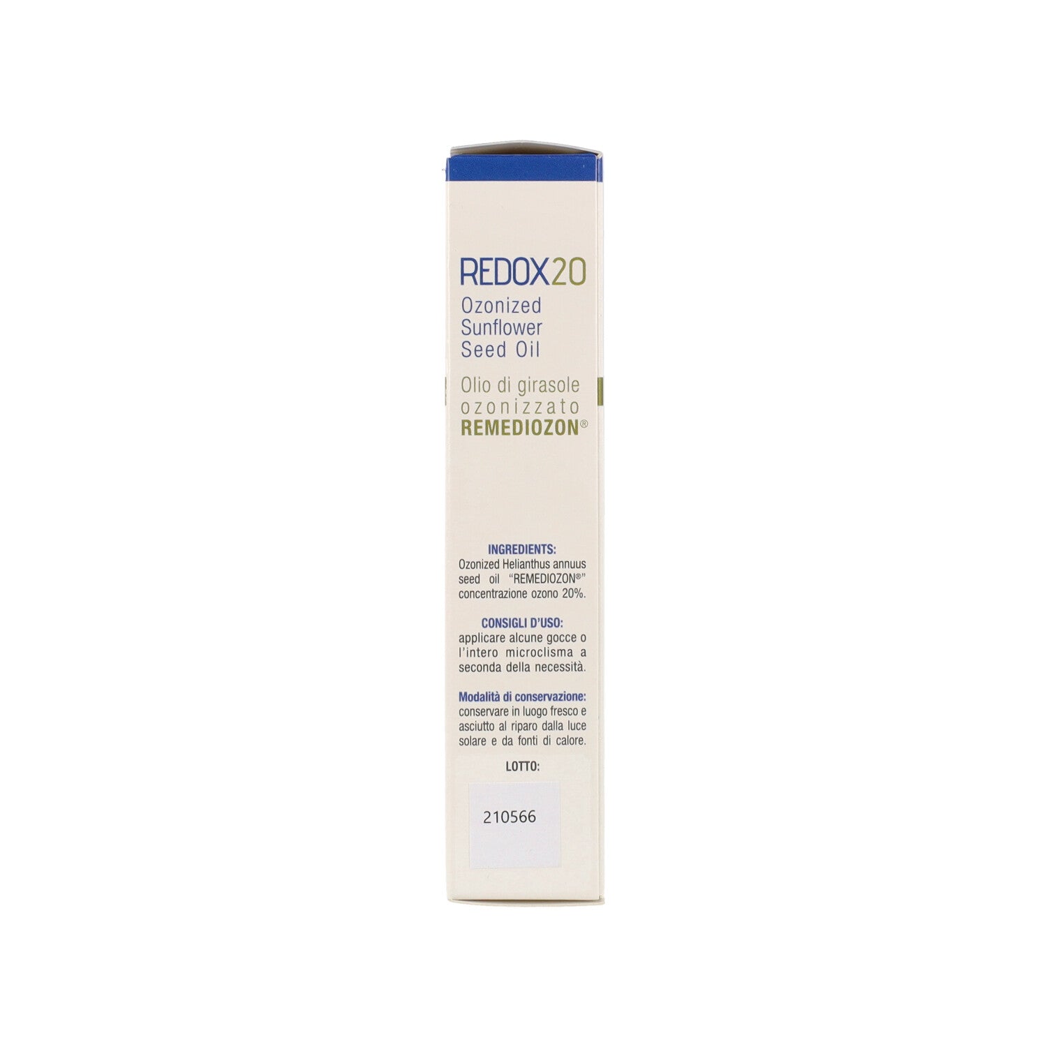 REDOX 20 4 MICROCLISMI X 3,5ML