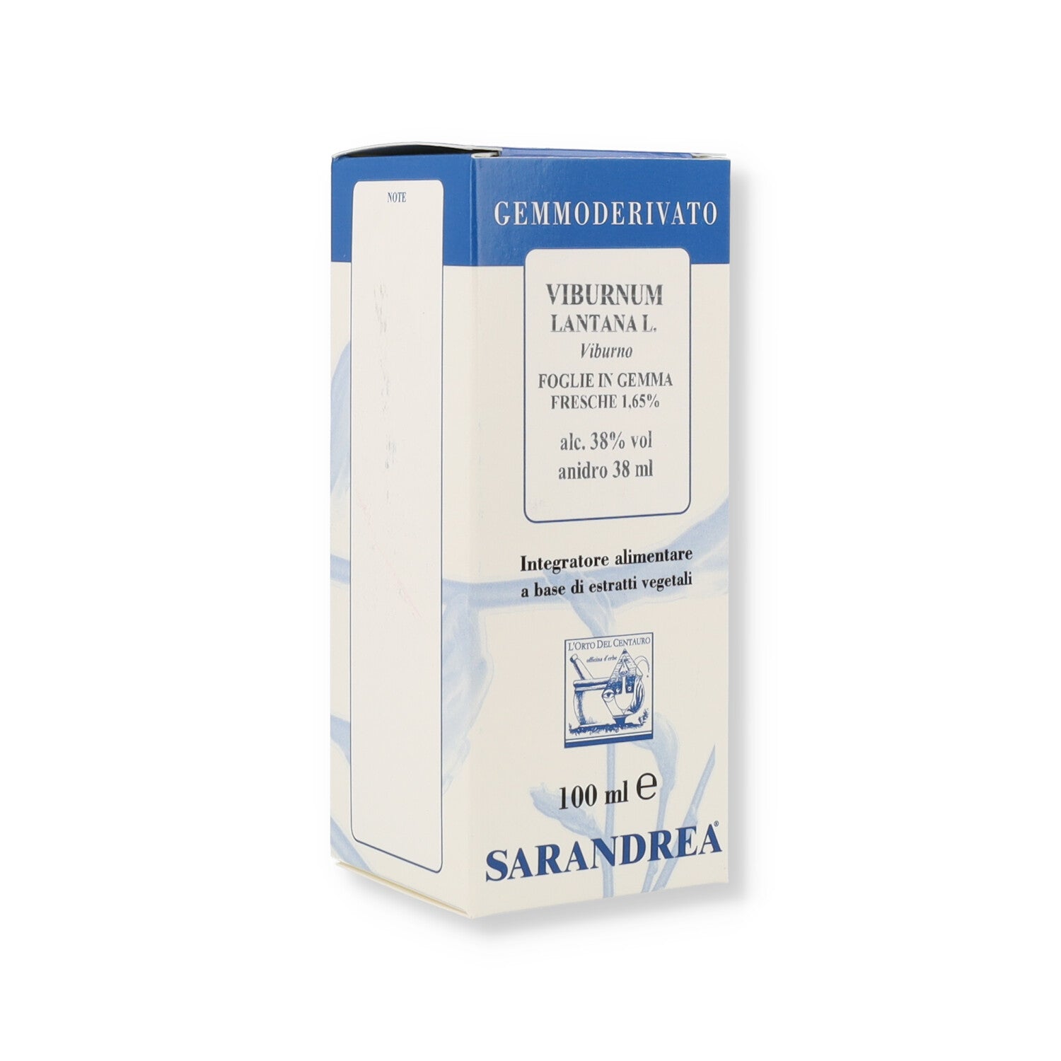 VIBURNUM LANTANA 100ML MG