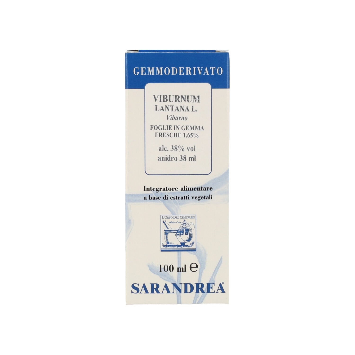 VIBURNUM LANTANA 100ML MG