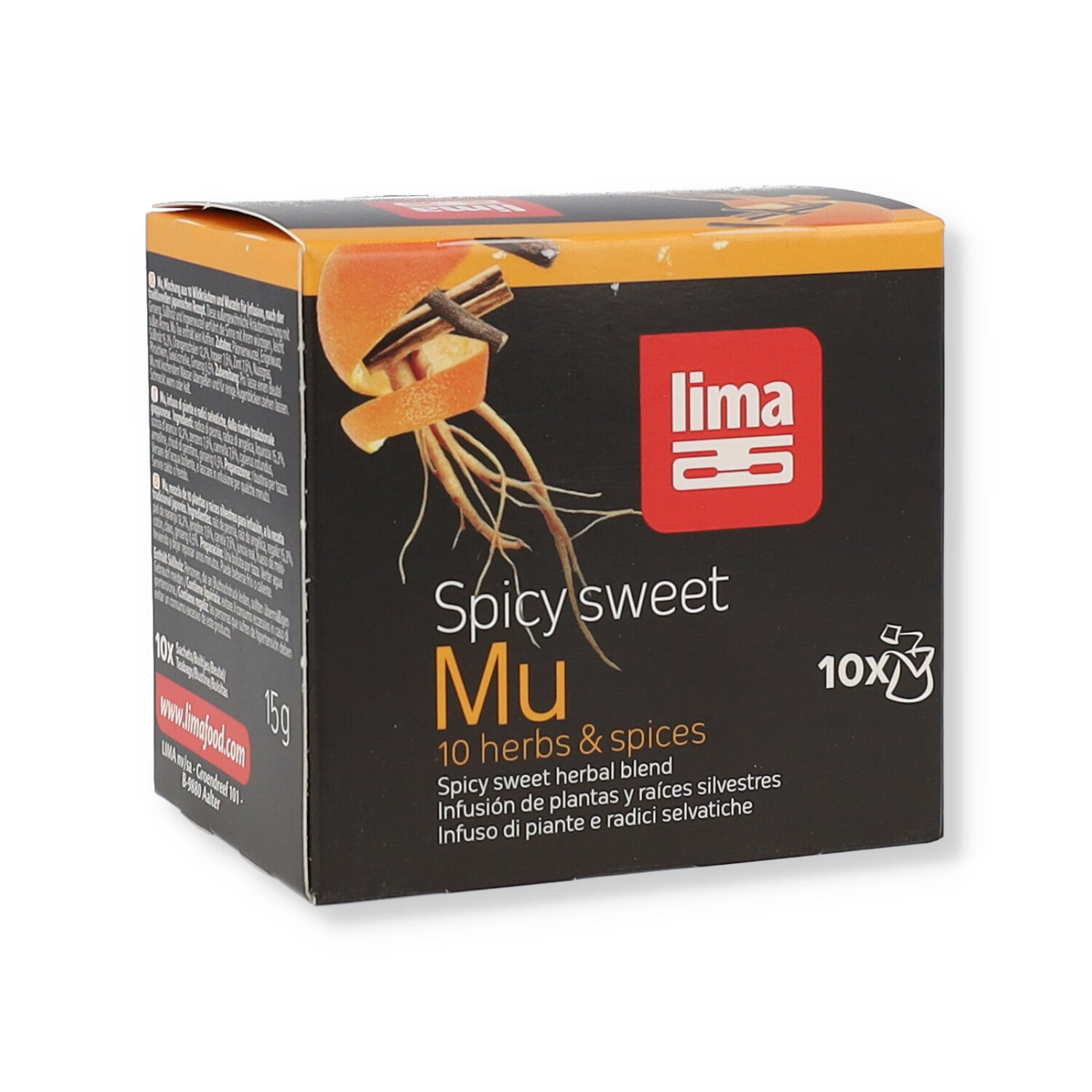 LIMA MU INFUSO PIANTE/RADICI