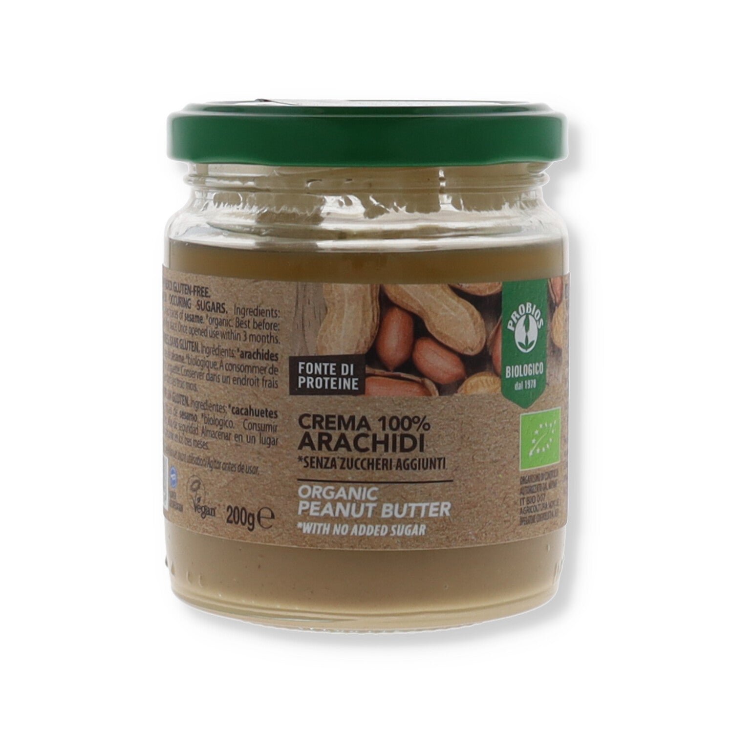 CREMA ARACHIDI 200G