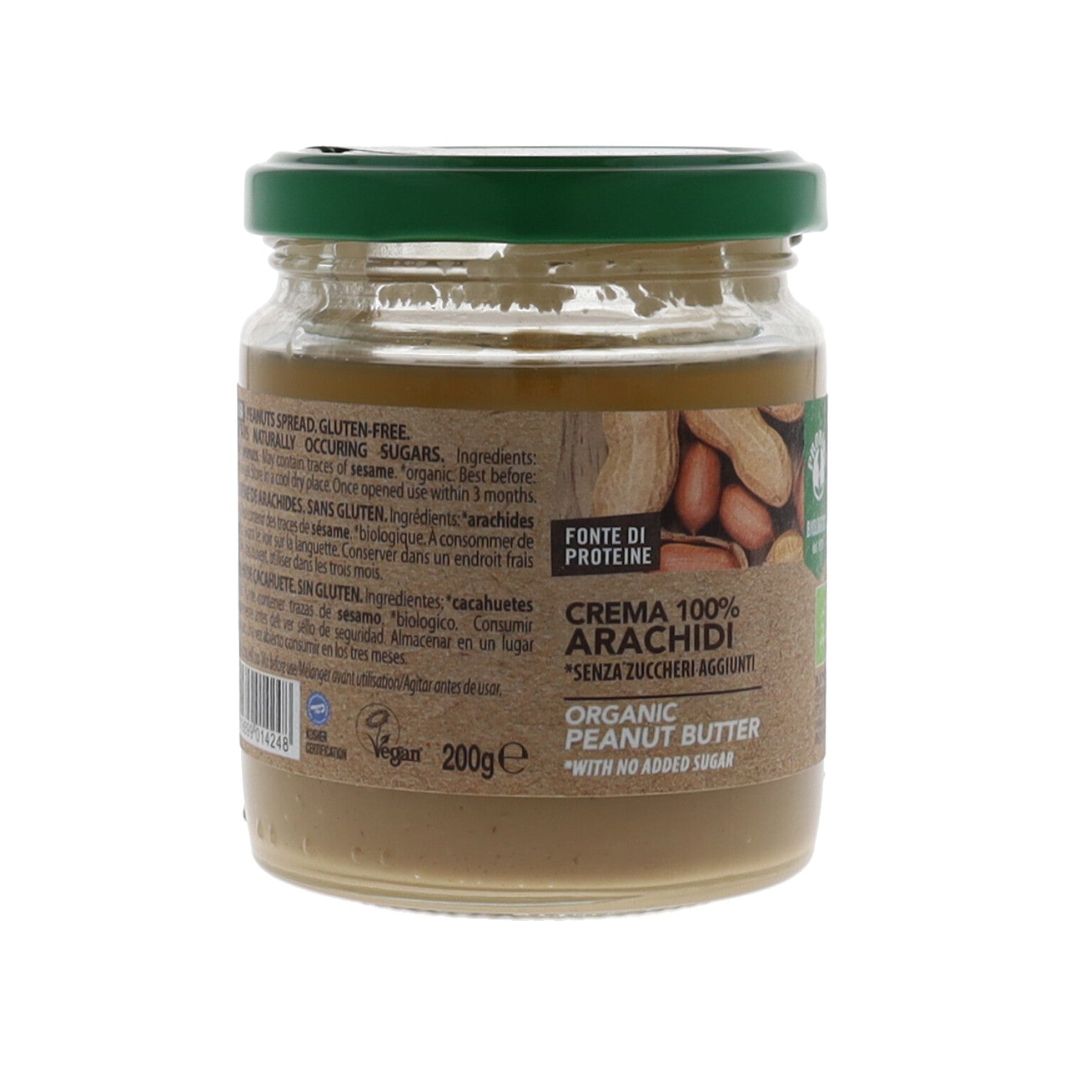 CREMA ARACHIDI 200G