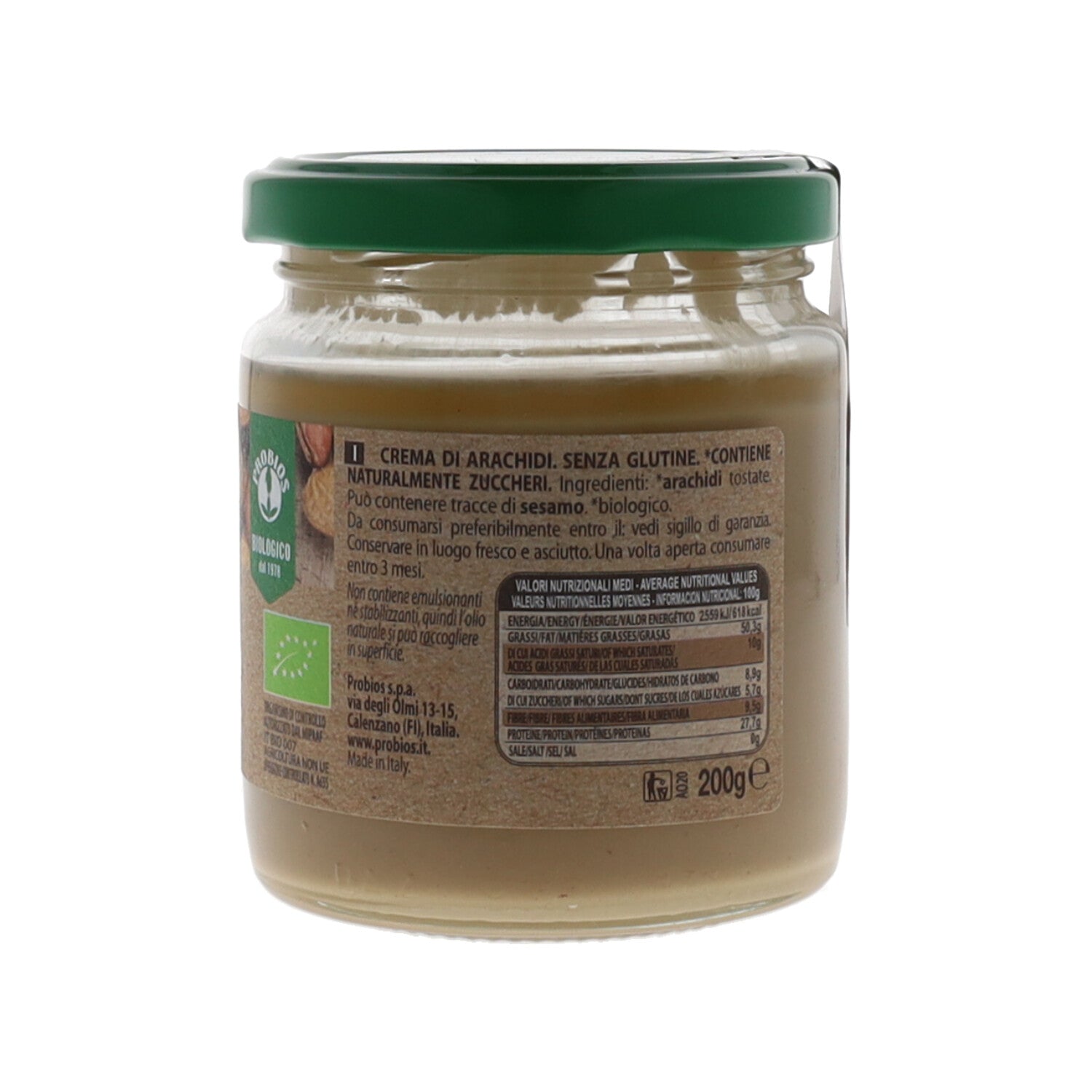 CREMA ARACHIDI 200G