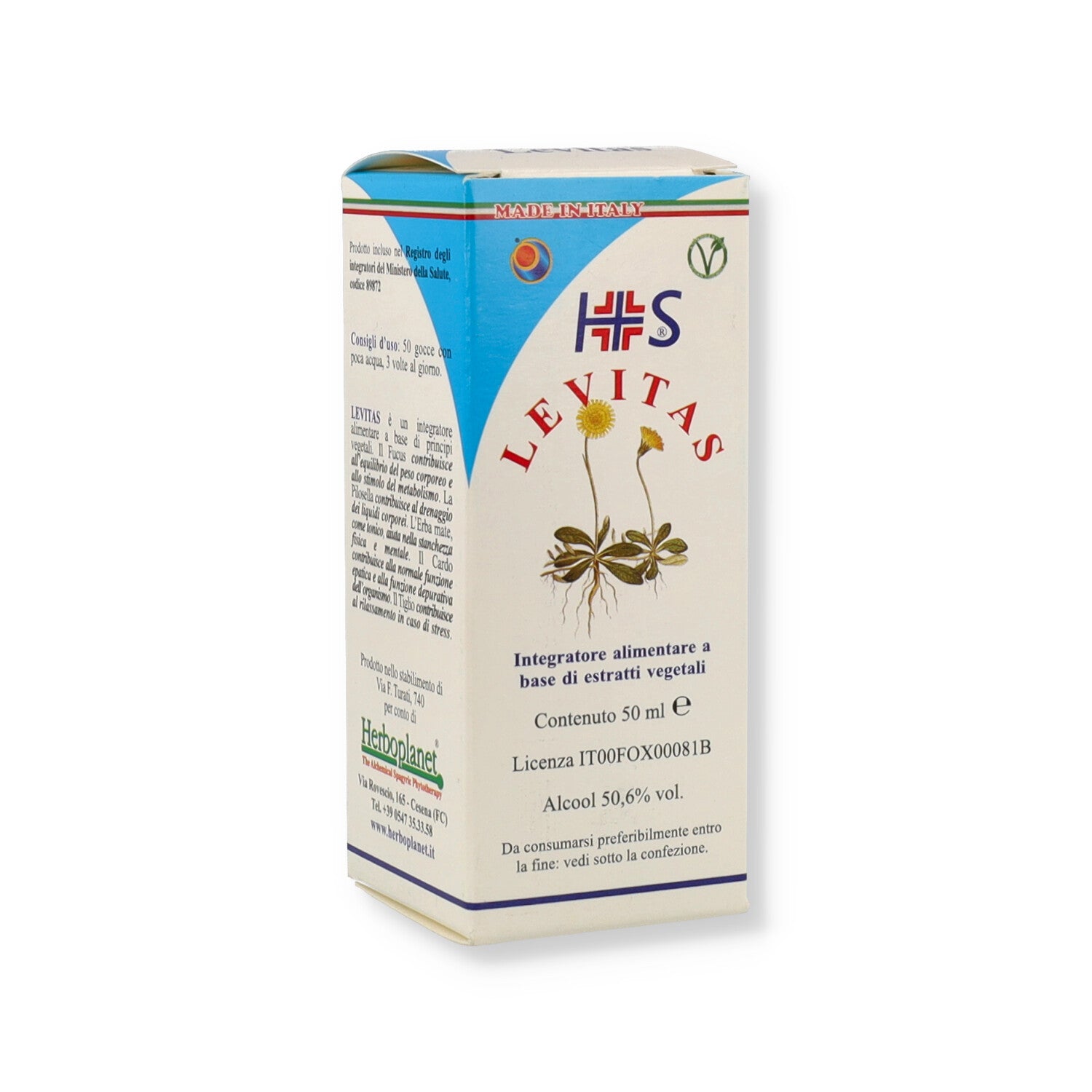 LEVITAS 50ML