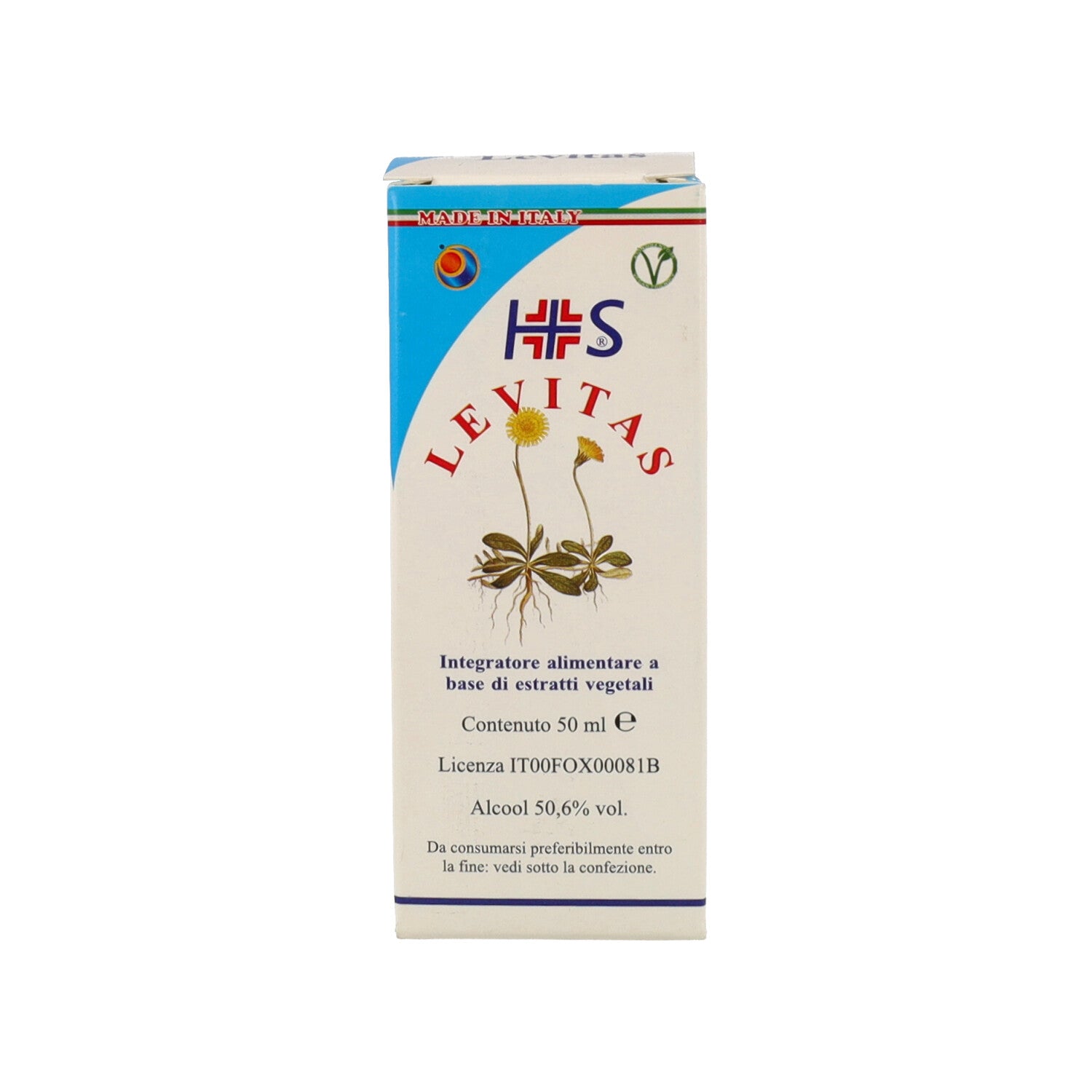 LEVITAS 50ML