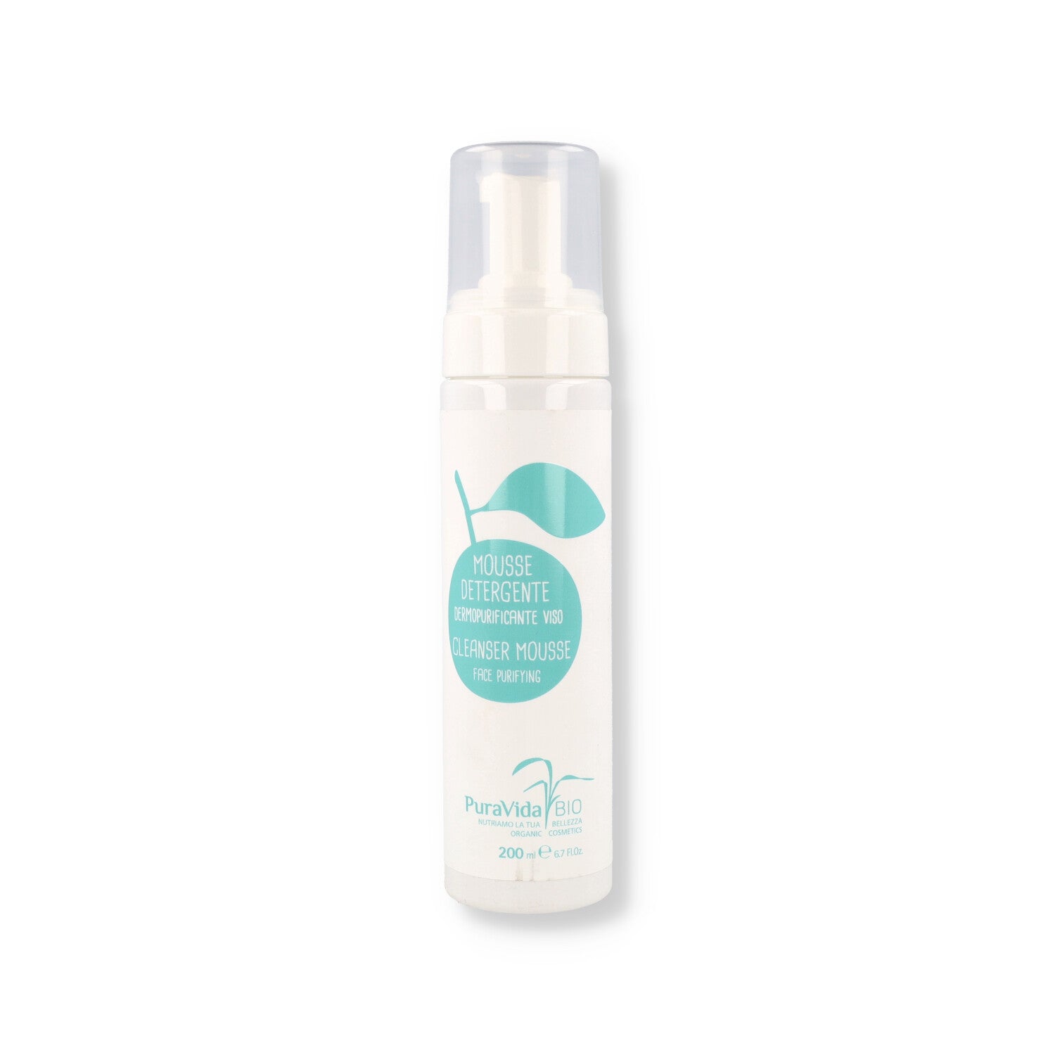 PURAVIDABIO MOUSSE DERMOPURIFICANTE 200ML