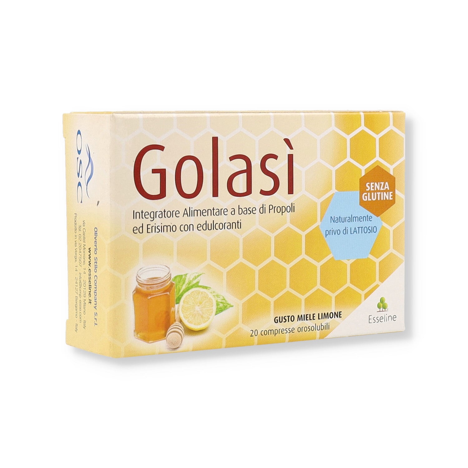 GOLASI' - 20CPR SUBLINGUALI