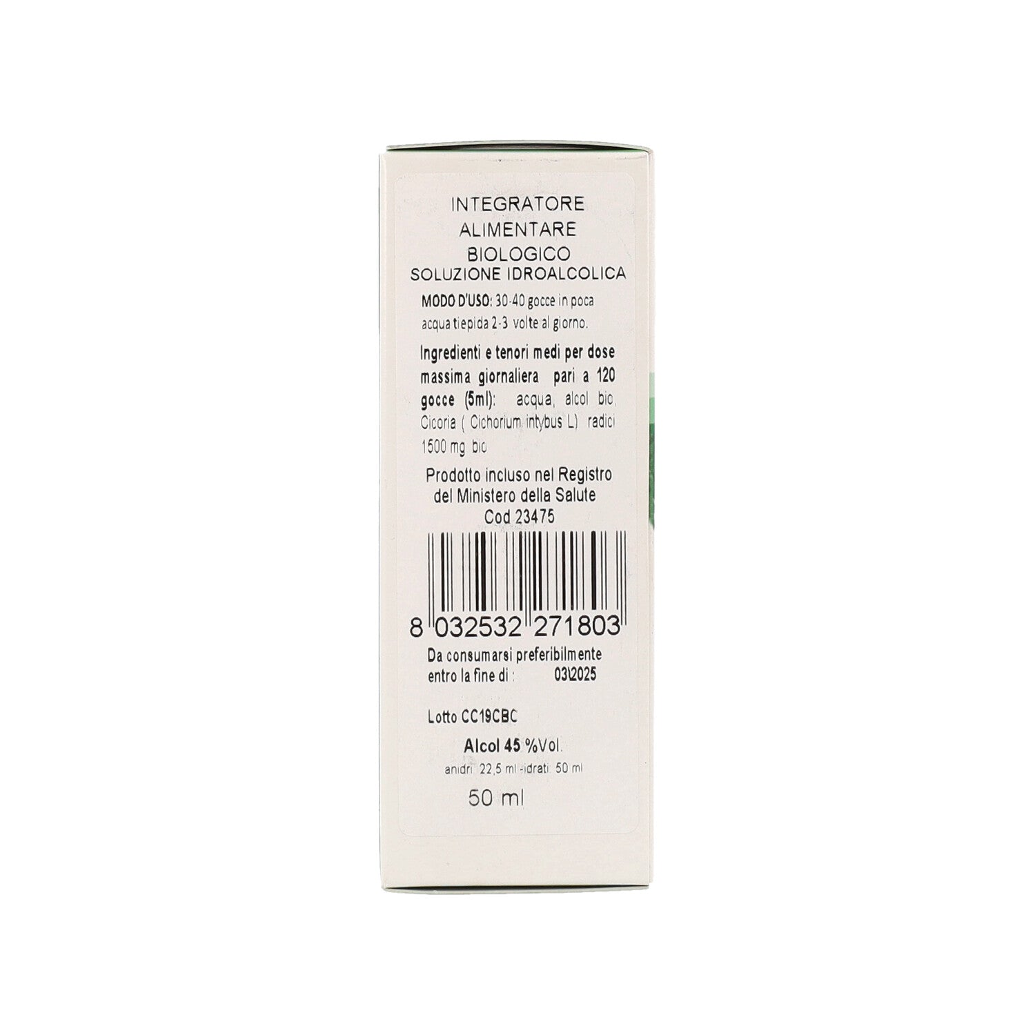 CICORIA TM - 50ML