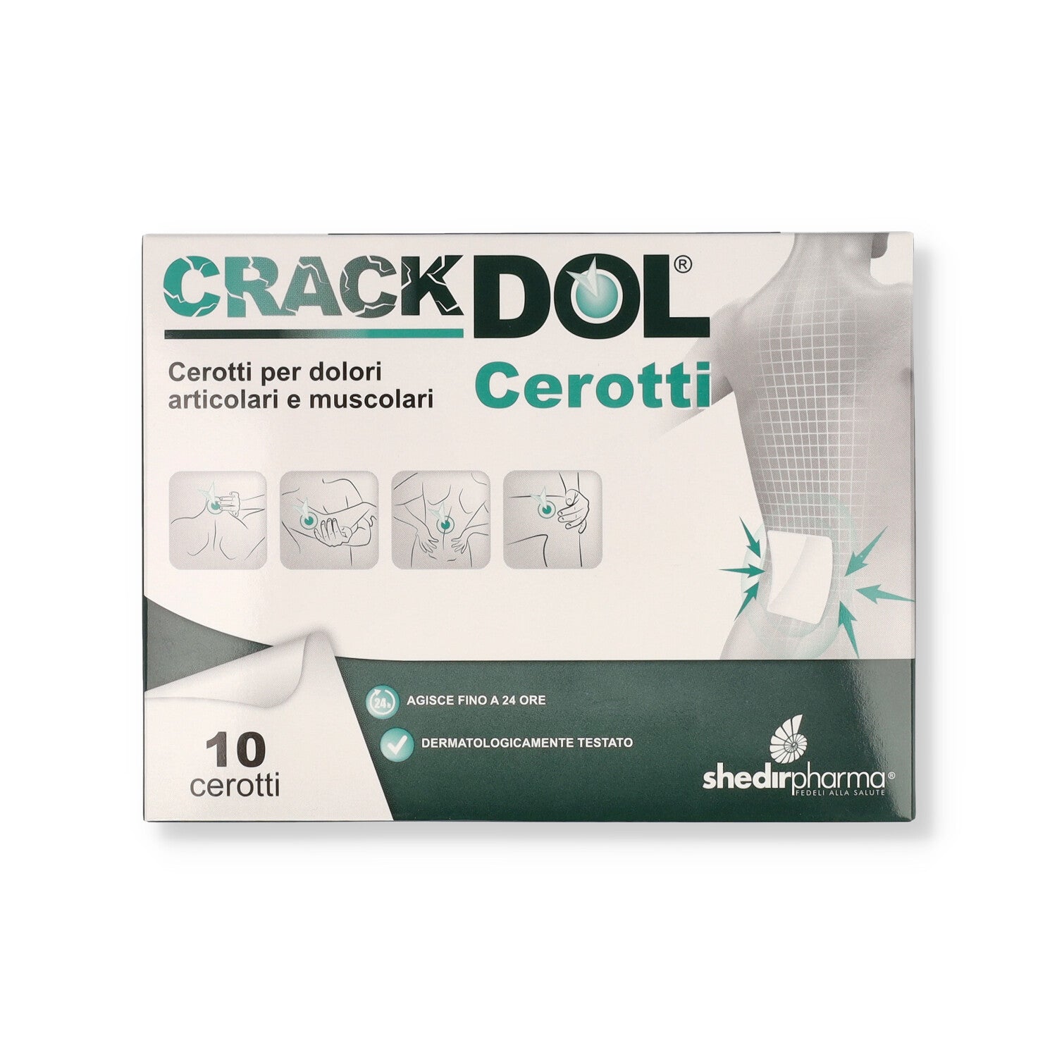 CRACKDOL CEROTTO 10PZ