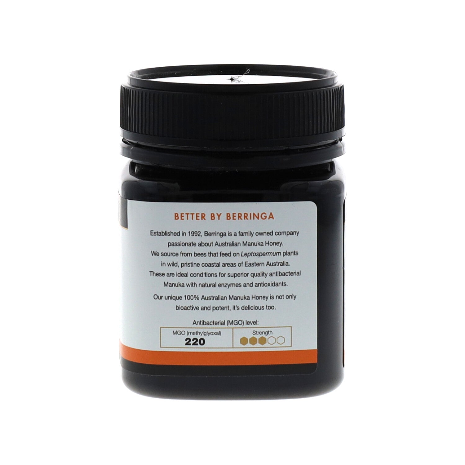 MIELE DI MANUKA +220 MGO 250G