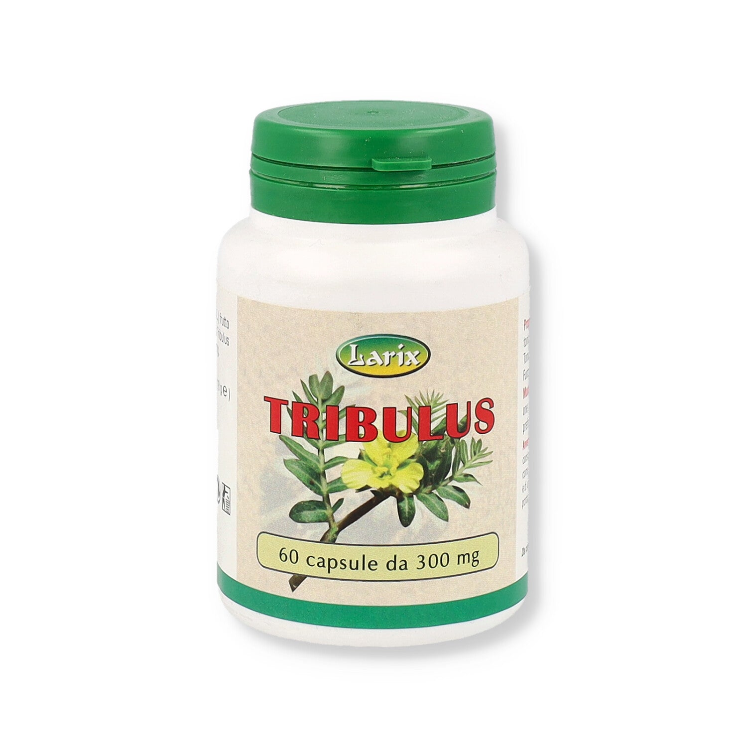 TRIBULUS 60 CPS VEGETALI