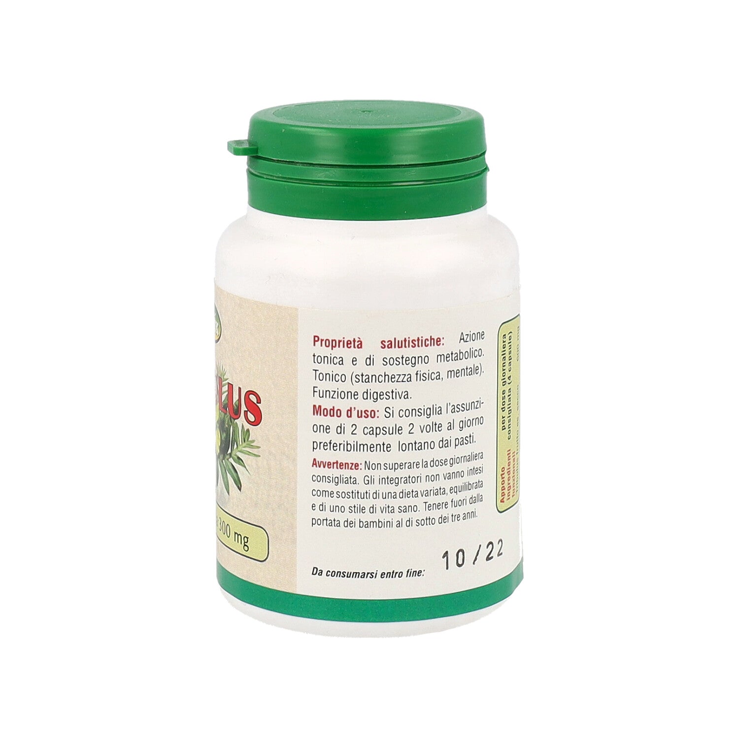 TRIBULUS 60 CPS VEGETALI