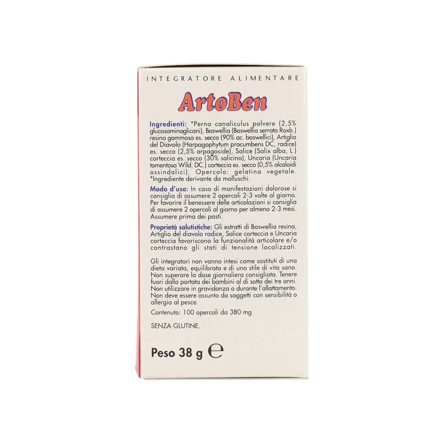 ARTOBEN - 100CPS
