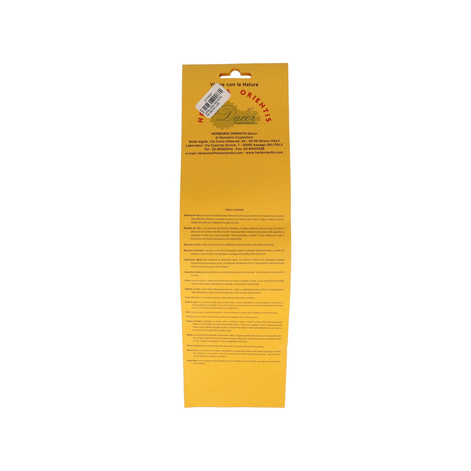 COPAL NERO RESINA 50G