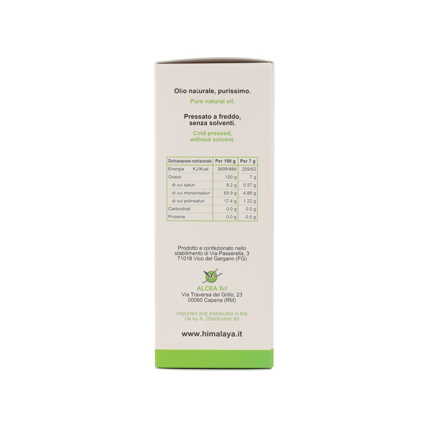 BIO ESSENZE OLIO MANDORLE DOLCI 250ML