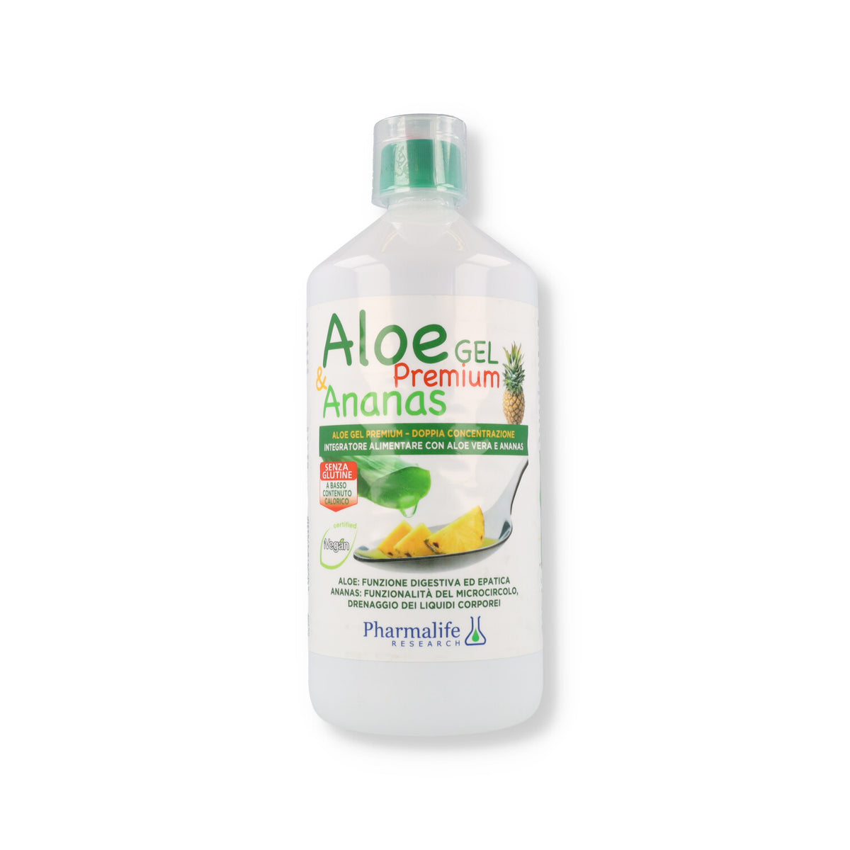 ALOE GEL PREMIUM & ANANAS 1L