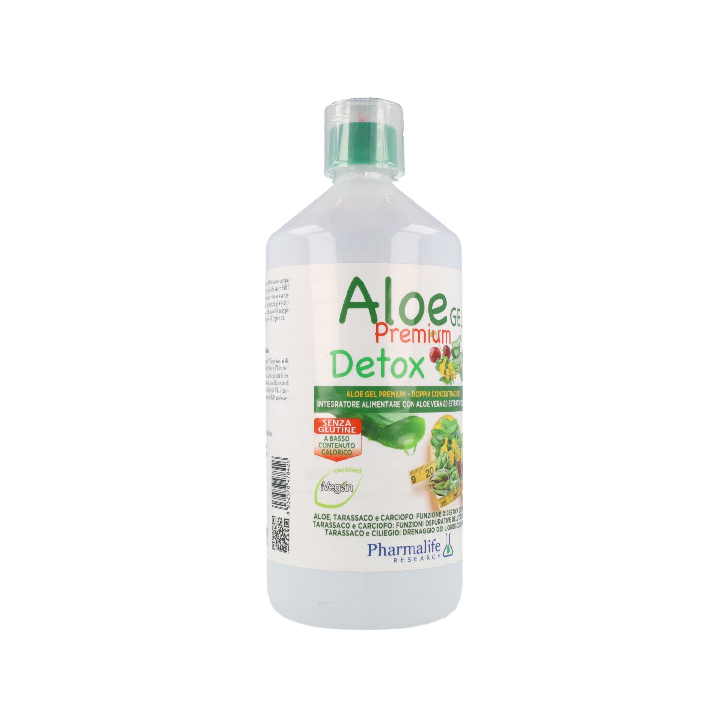 ALOE GEL PREMIUM DETOX - 1L
