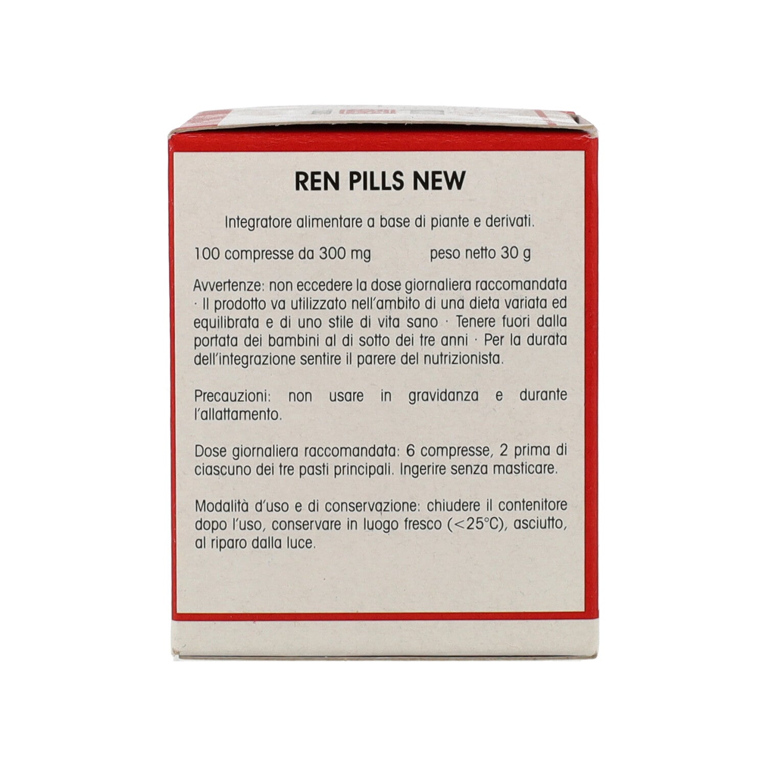 REN PILLS NEW
