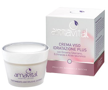 AMAVITAL CREMA VISO IDRATANTE PLUS 50ML