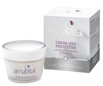 AMAVITAL CREMA VISO PROTEZIONE 50ML