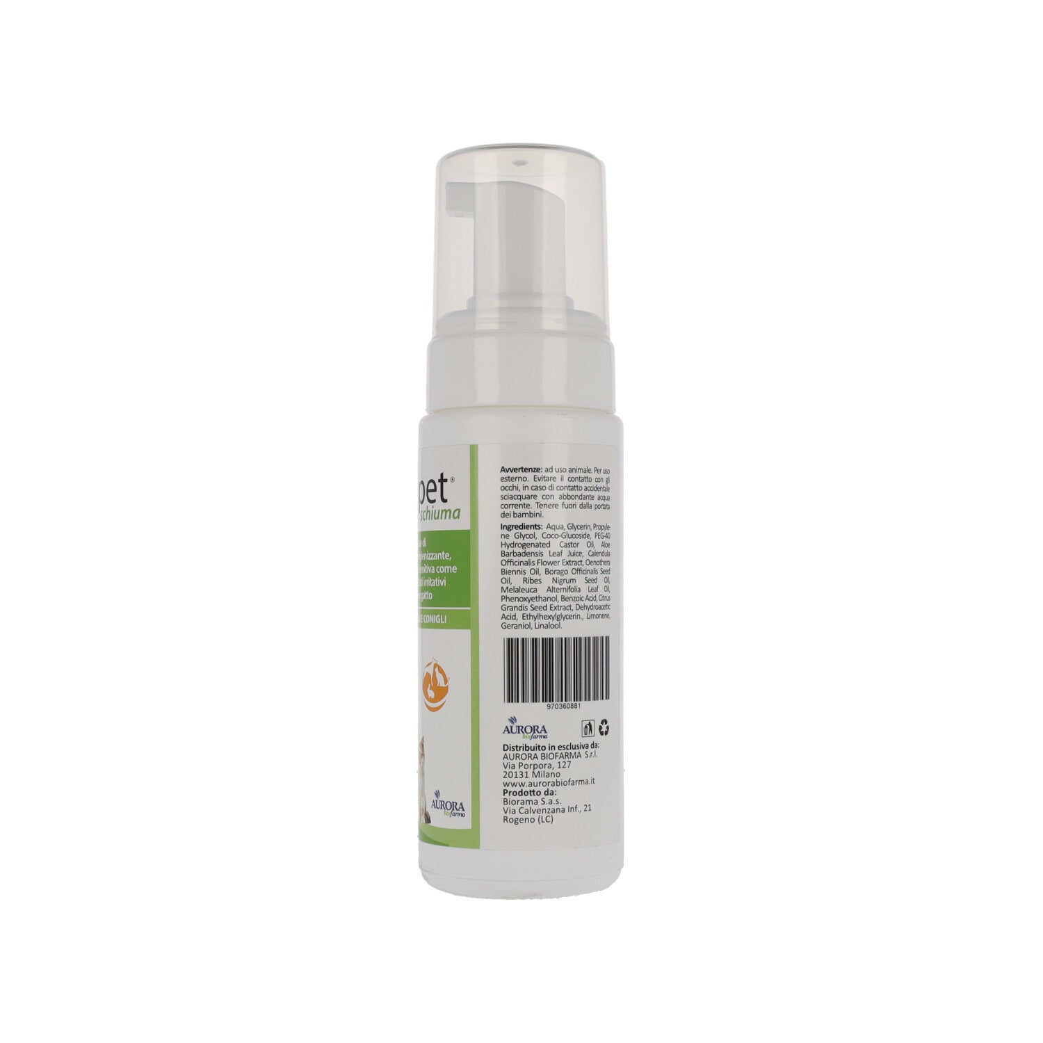 CORTIPET SCHIUMA 150ML