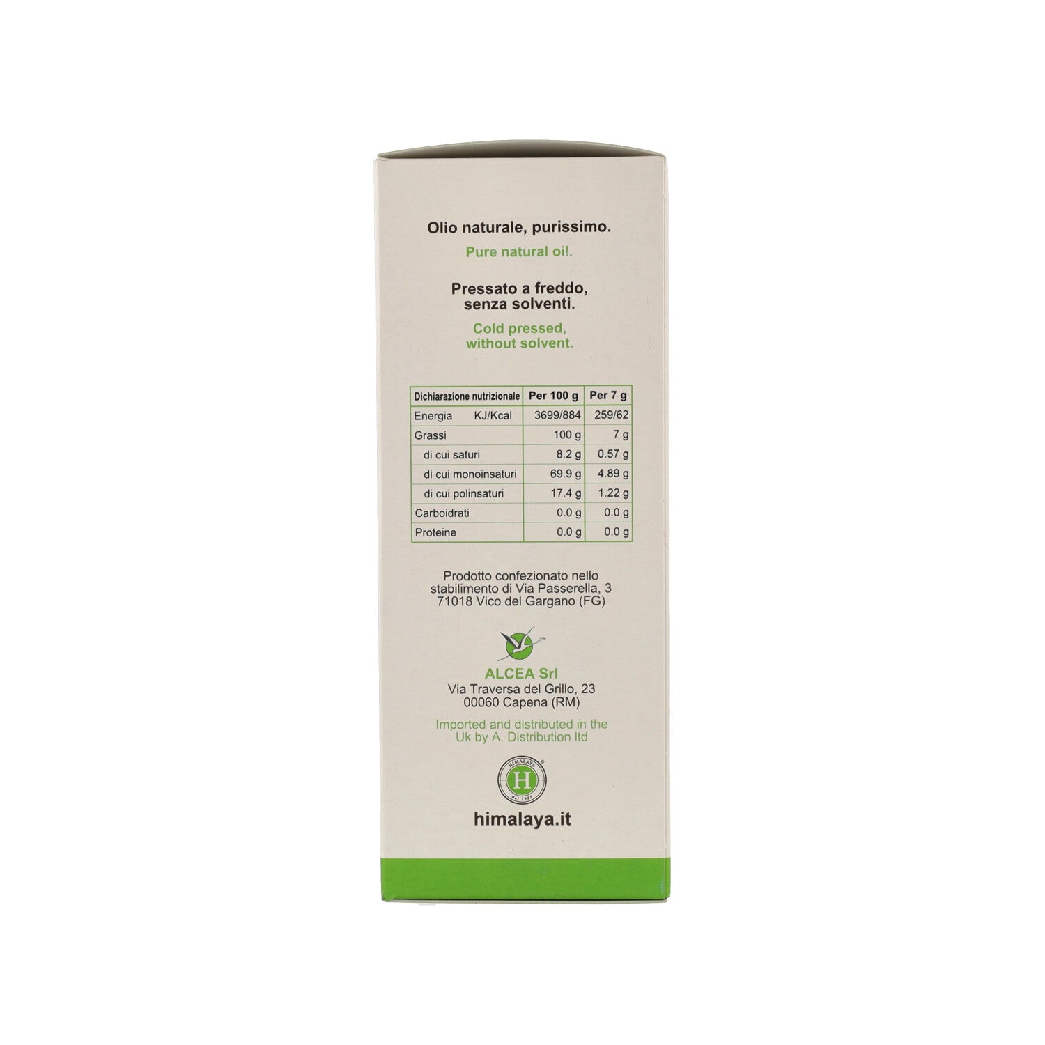 BIO ESSENZE OLIO MAND DOL500ML