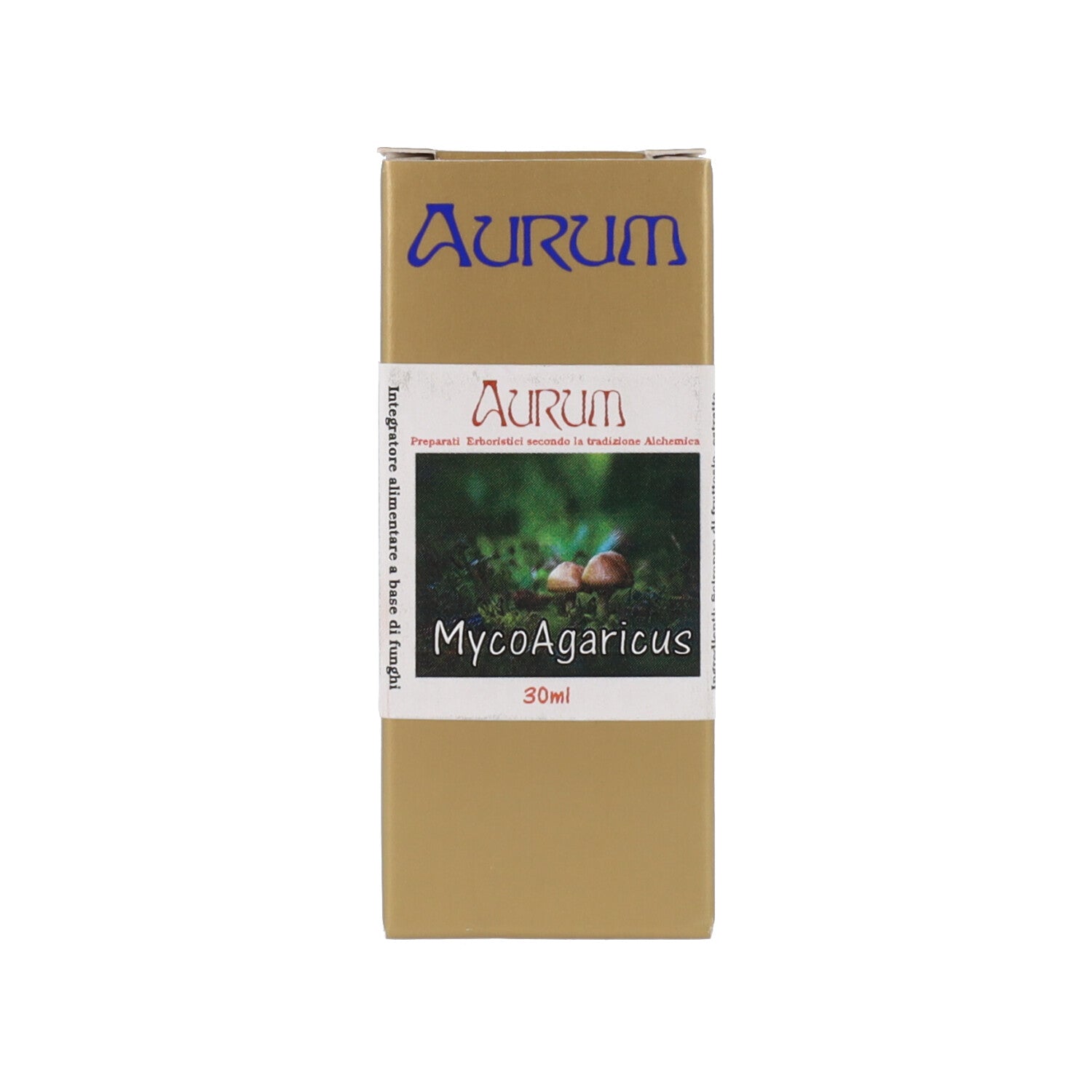 MYCOAGARICUS - GOCCE 30ML